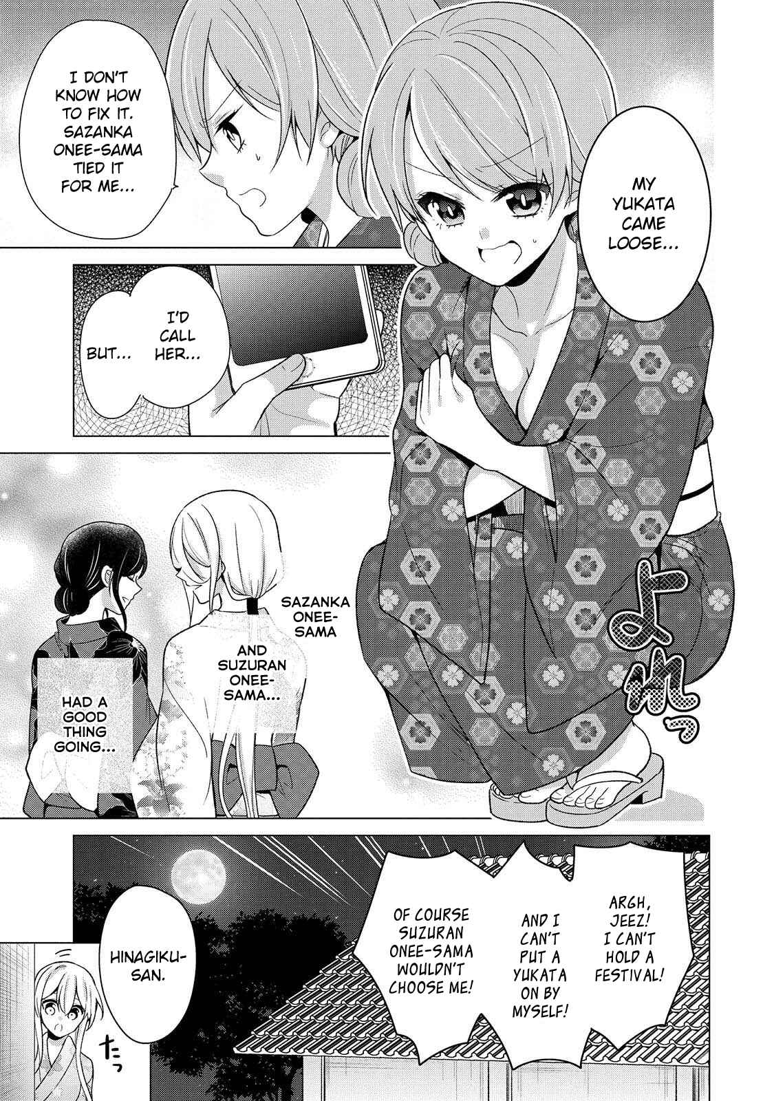 Page 11 Chapter 19 Ojou-sama wa Love Come no Shujinkou ni naritai!