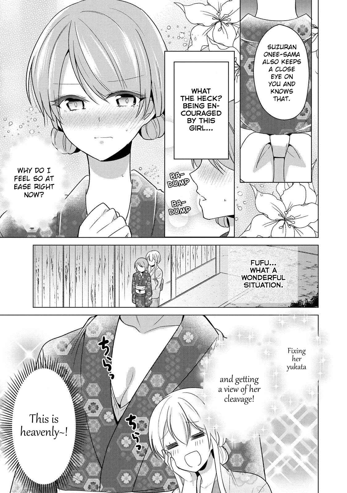 Page 17 Chapter 19 Ojou-sama wa Love Come no Shujinkou ni naritai!
