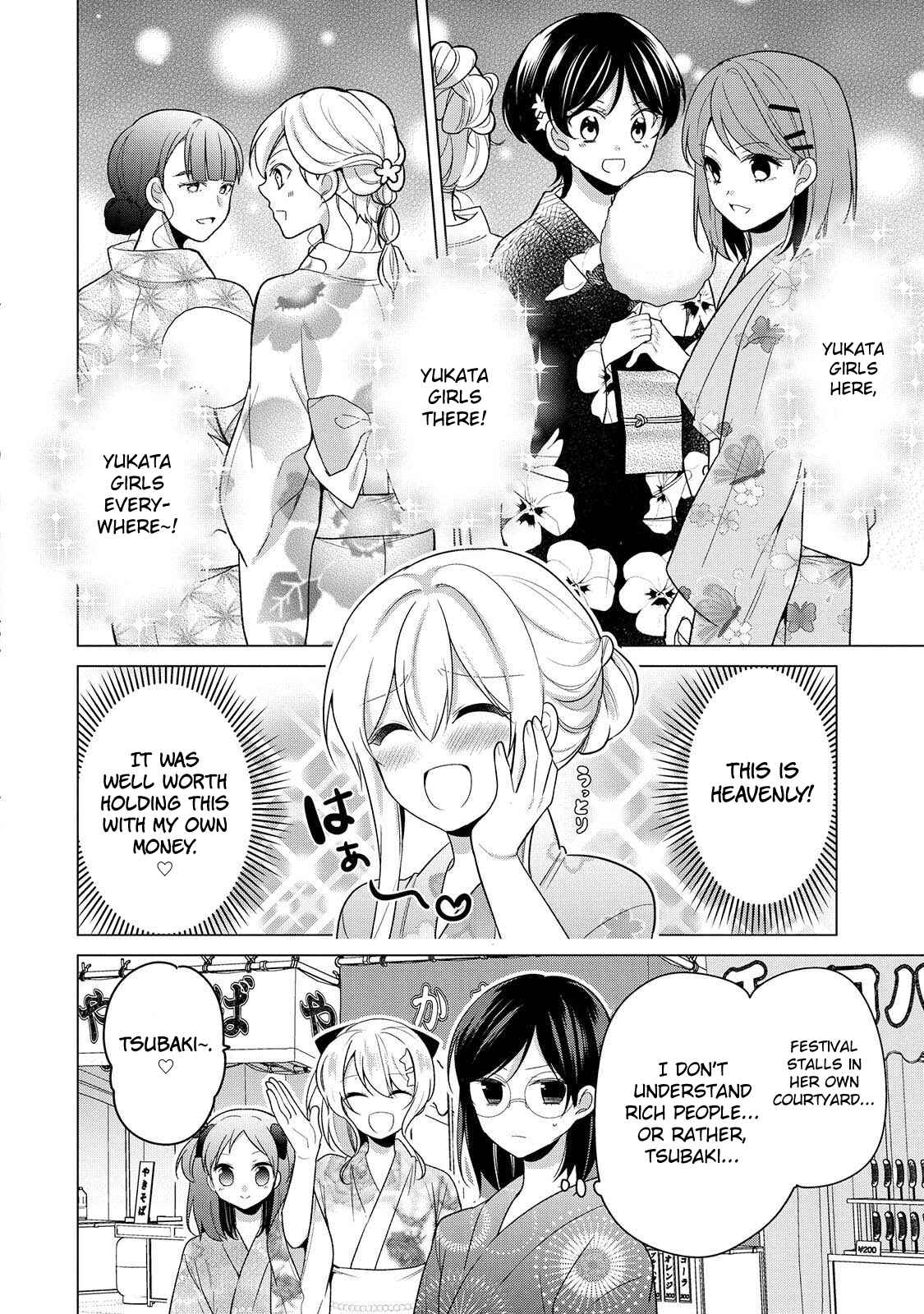 Page 2 Chapter 19 Ojou-sama wa Love Come no Shujinkou ni naritai!