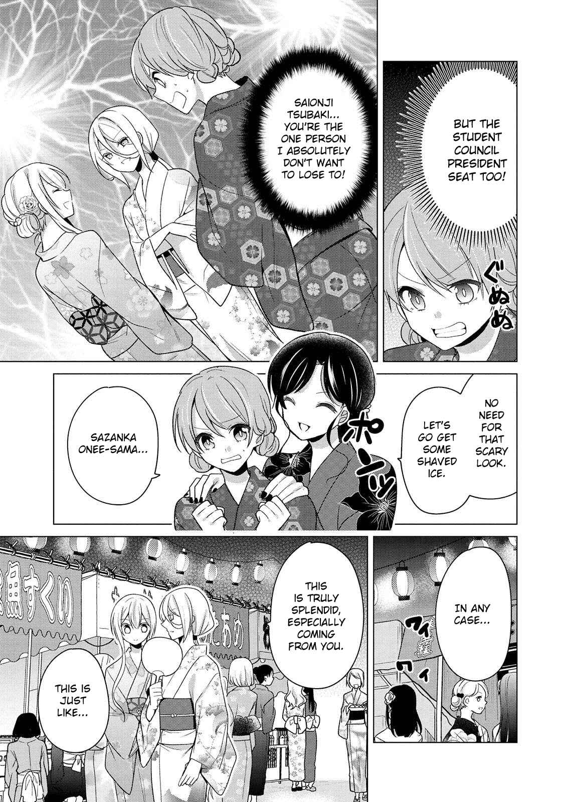 Page 5 Chapter 19 Ojou-sama wa Love Come no Shujinkou ni naritai!