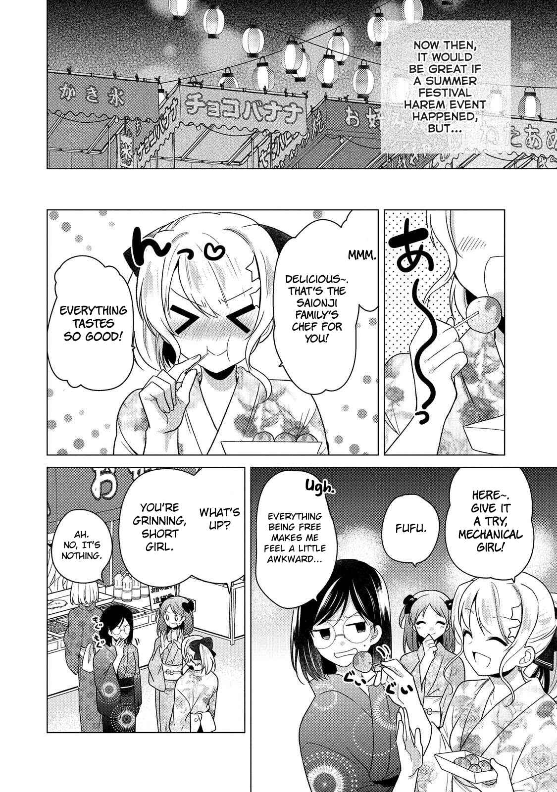 Page 8 Chapter 19 Ojou-sama wa Love Come no Shujinkou ni naritai!