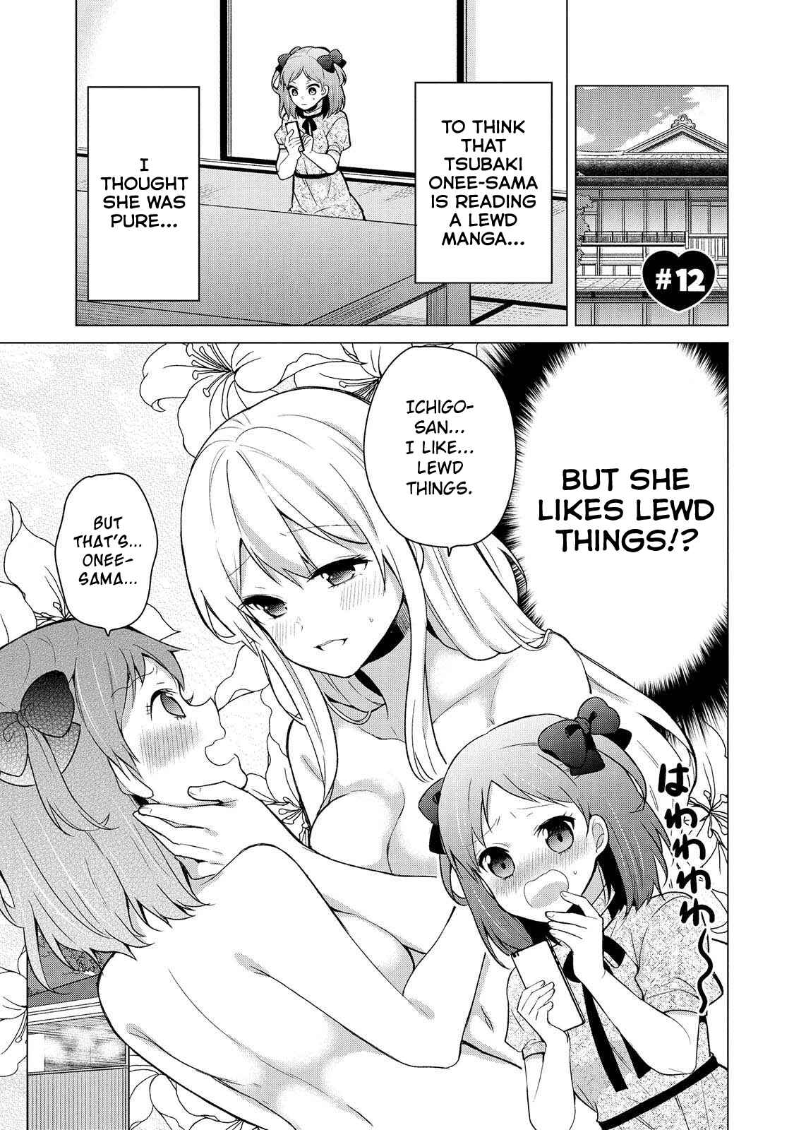 Page 4 Chapter 12 Ojou-sama wa Love Come no Shujinkou ni naritai!