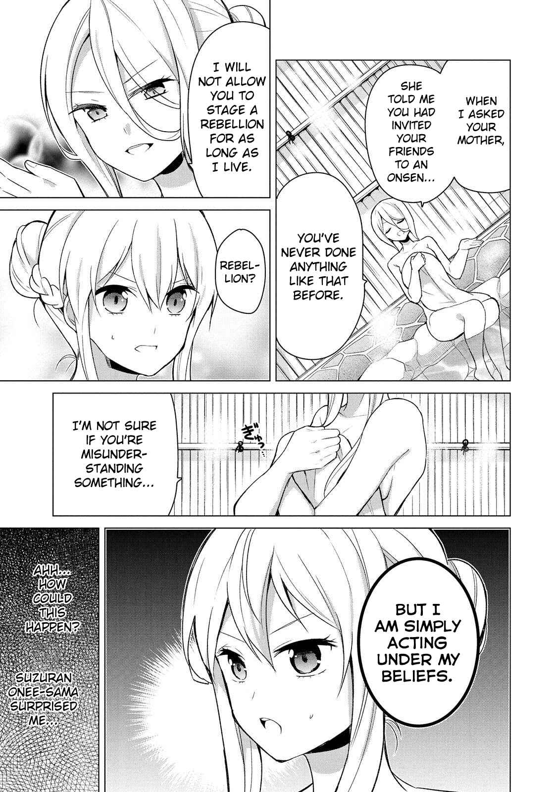 Page 6 Chapter 12 Ojou-sama wa Love Come no Shujinkou ni naritai!