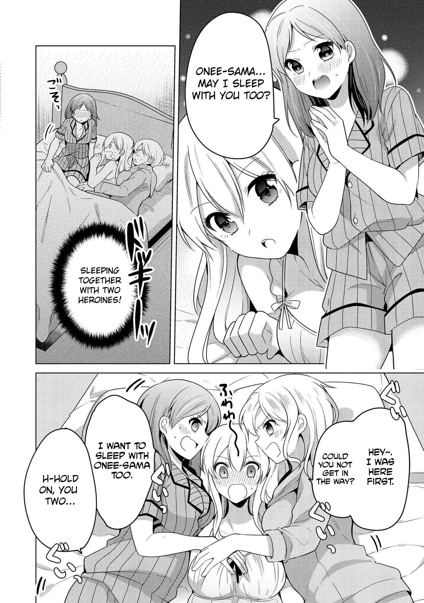 Page 10 Chapter 24 Ojou-sama wa Love Come no Shujinkou ni naritai!