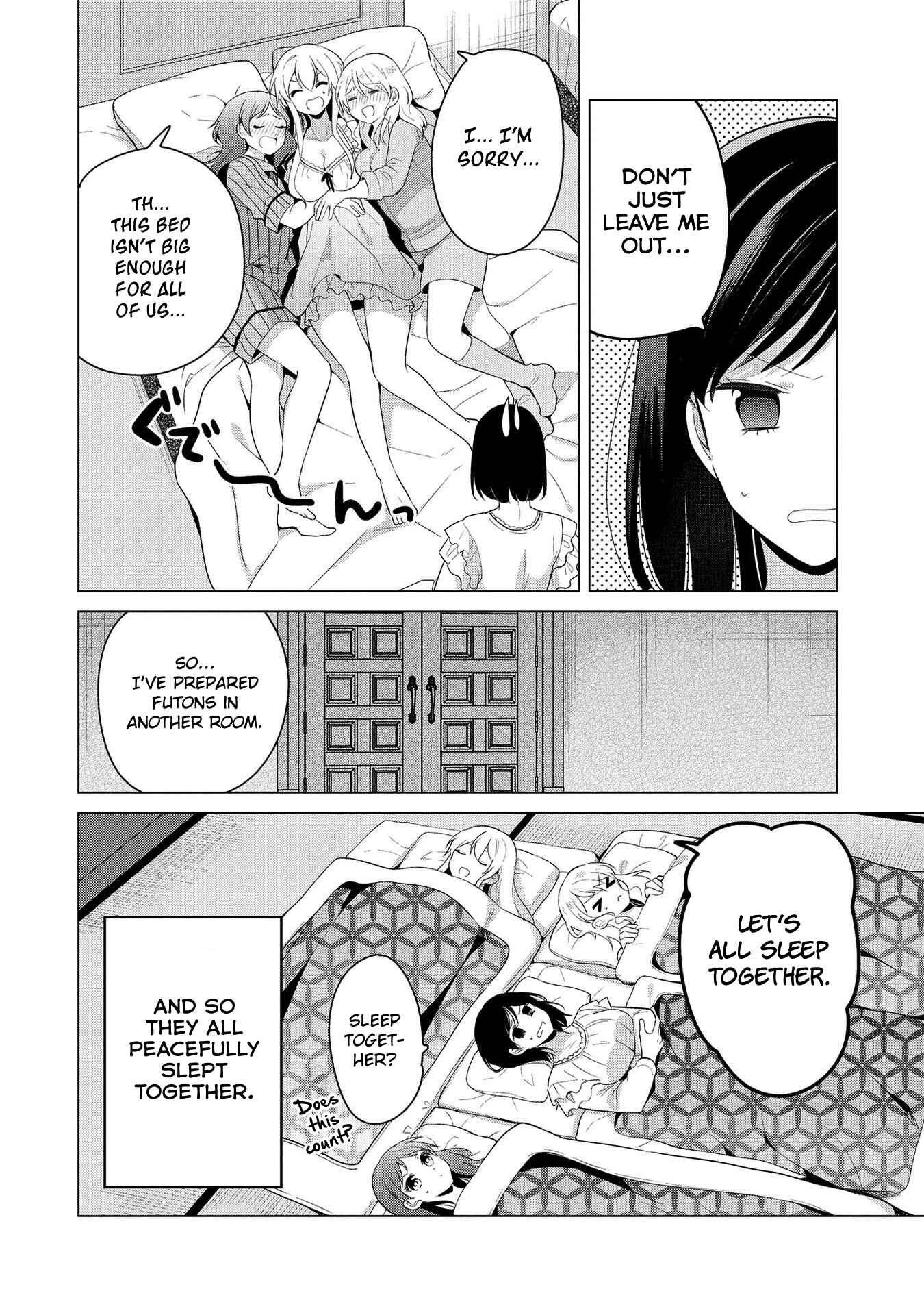 Page 12 Chapter 24 Ojou-sama wa Love Come no Shujinkou ni naritai!
