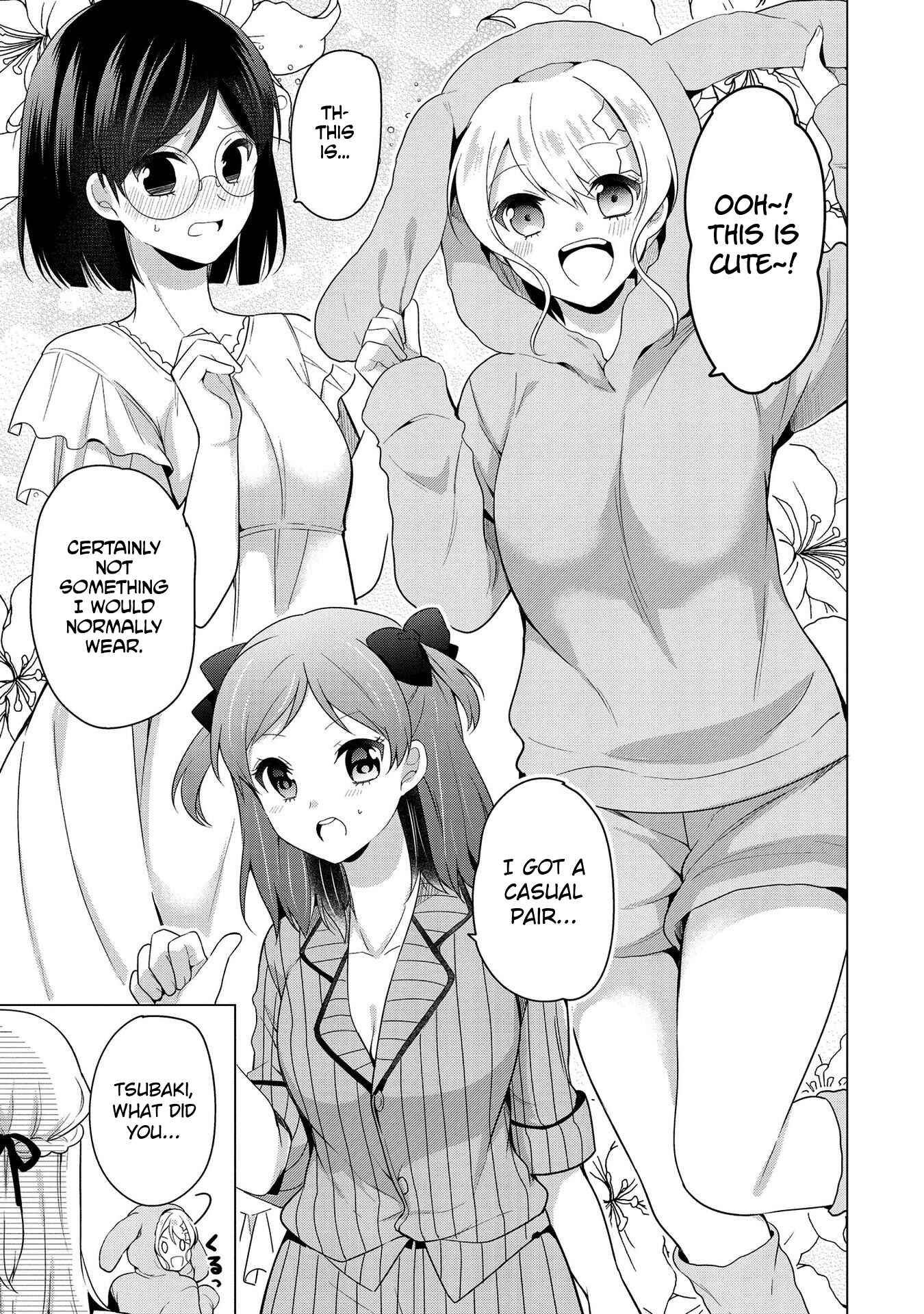 Page 3 Chapter 24 Ojou-sama wa Love Come no Shujinkou ni naritai!