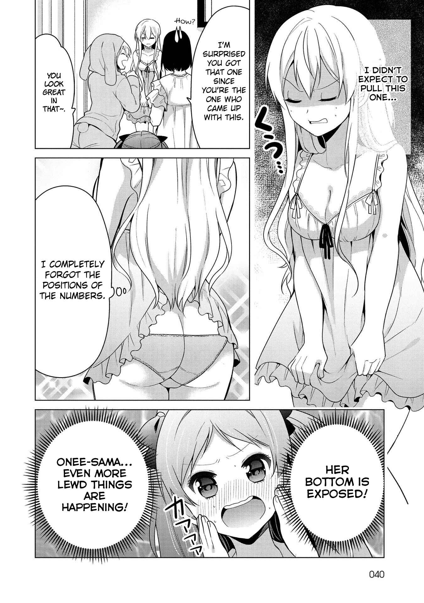 Page 4 Chapter 24 Ojou-sama wa Love Come no Shujinkou ni naritai!