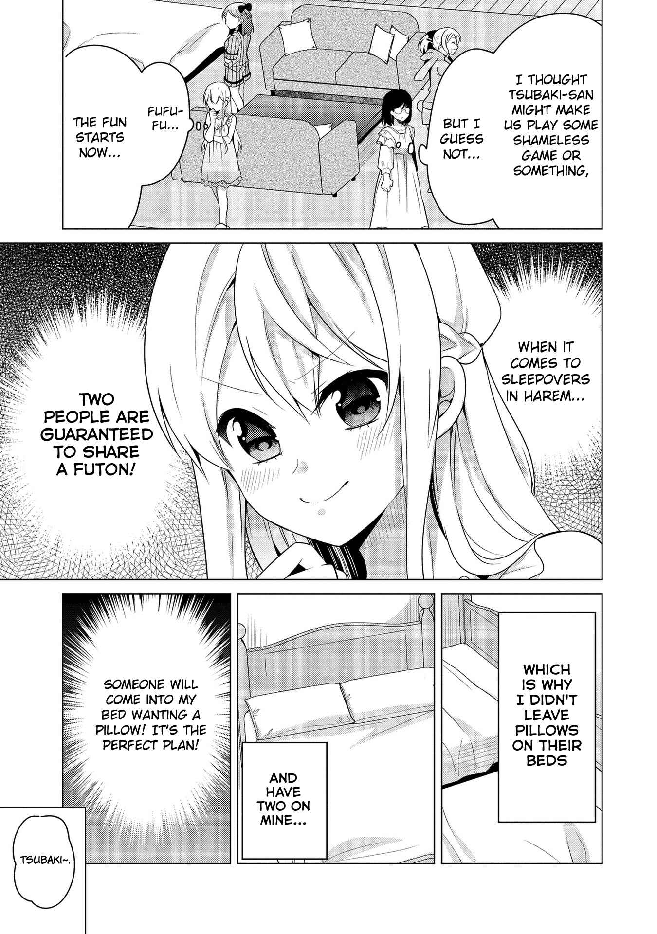 Page 7 Chapter 24 Ojou-sama wa Love Come no Shujinkou ni naritai!