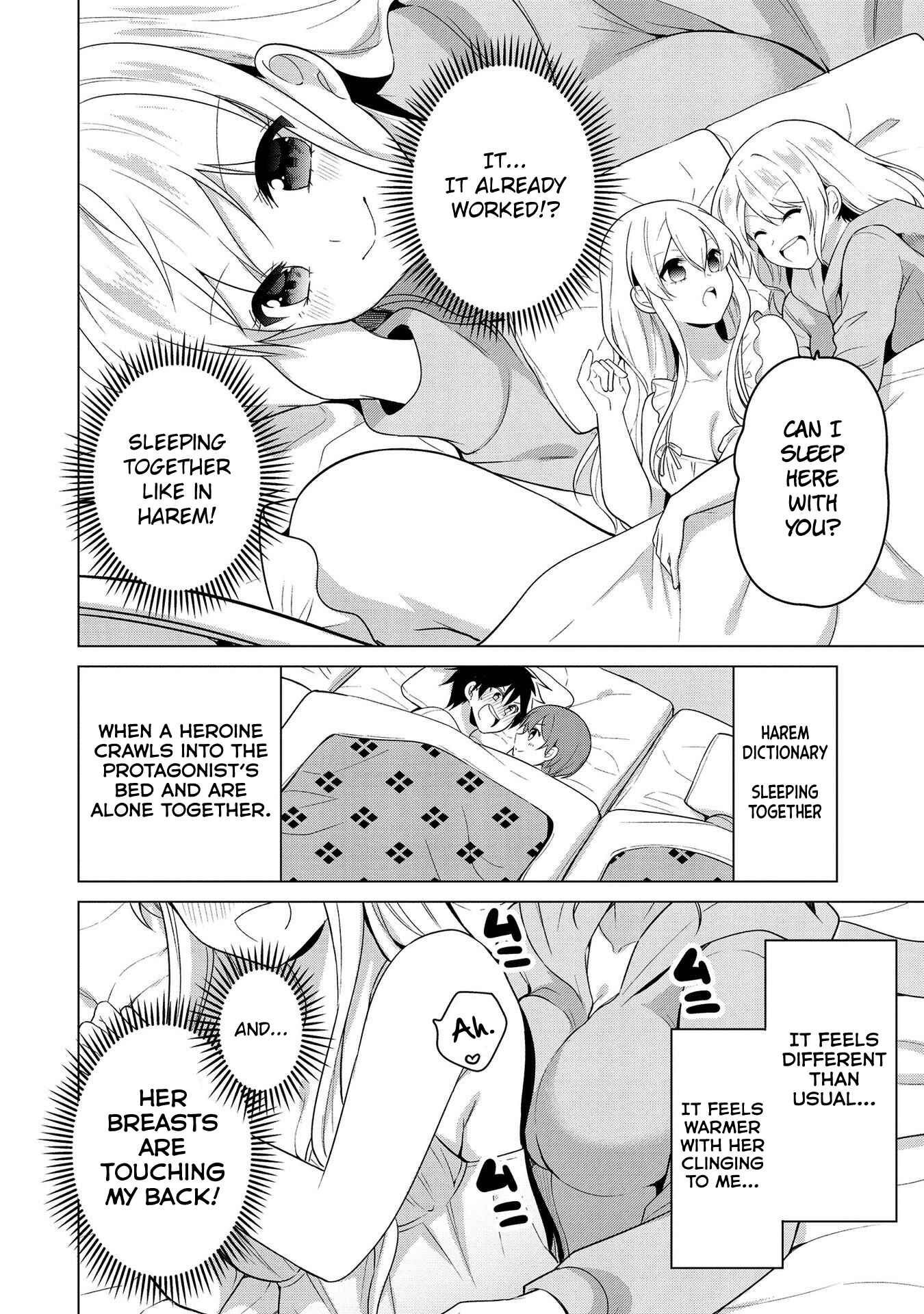 Page 8 Chapter 24 Ojou-sama wa Love Come no Shujinkou ni naritai!