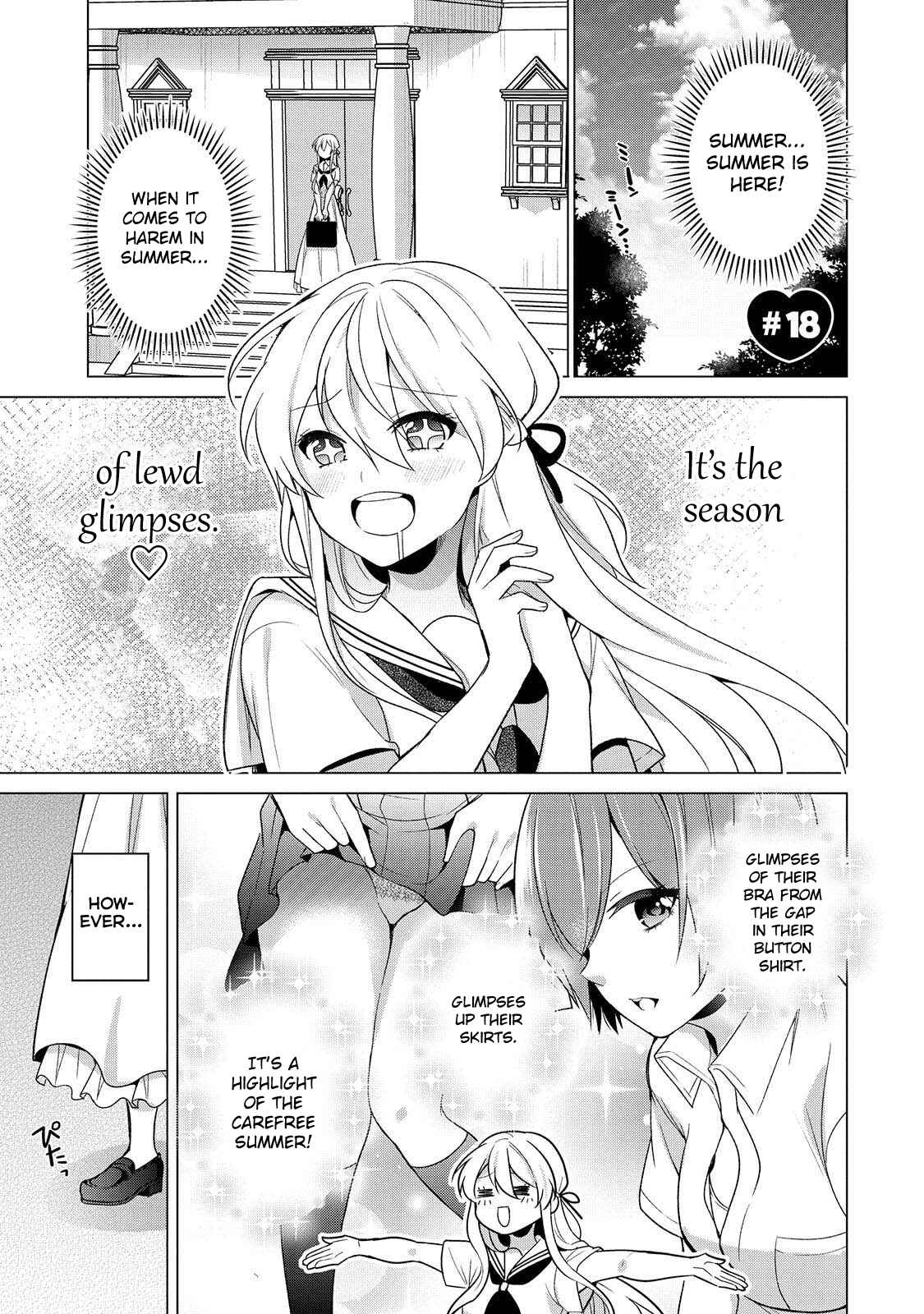 Page 1 Chapter 18 Ojou-sama wa Love Come no Shujinkou ni naritai!