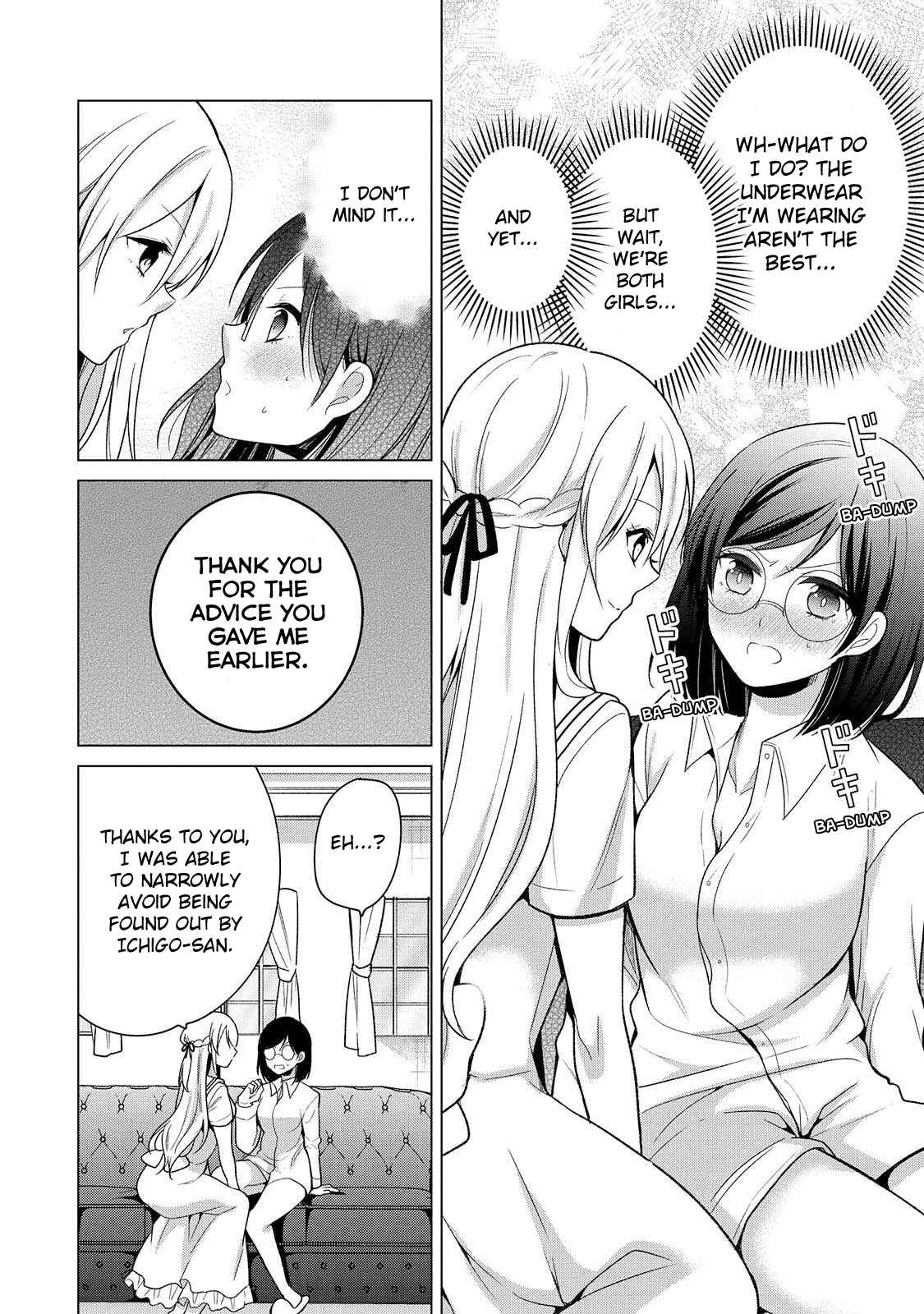 Page 10 Chapter 18 Ojou-sama wa Love Come no Shujinkou ni naritai!