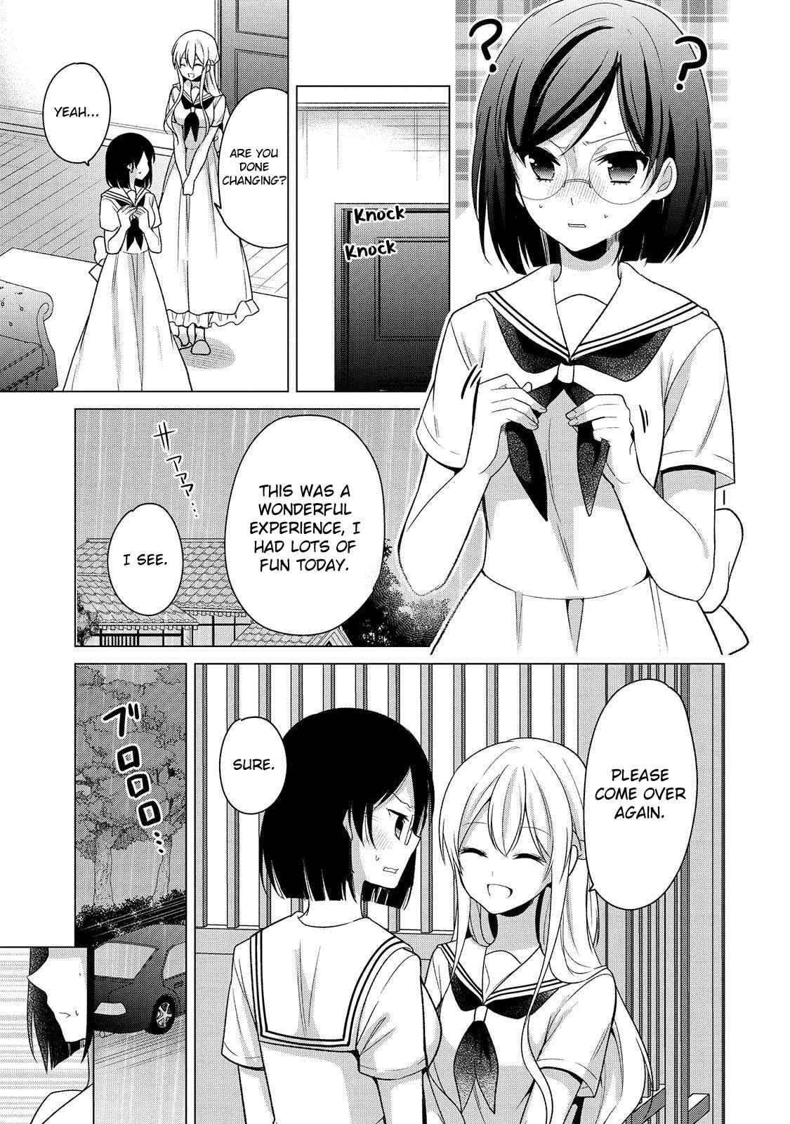 Page 13 Chapter 18 Ojou-sama wa Love Come no Shujinkou ni naritai!