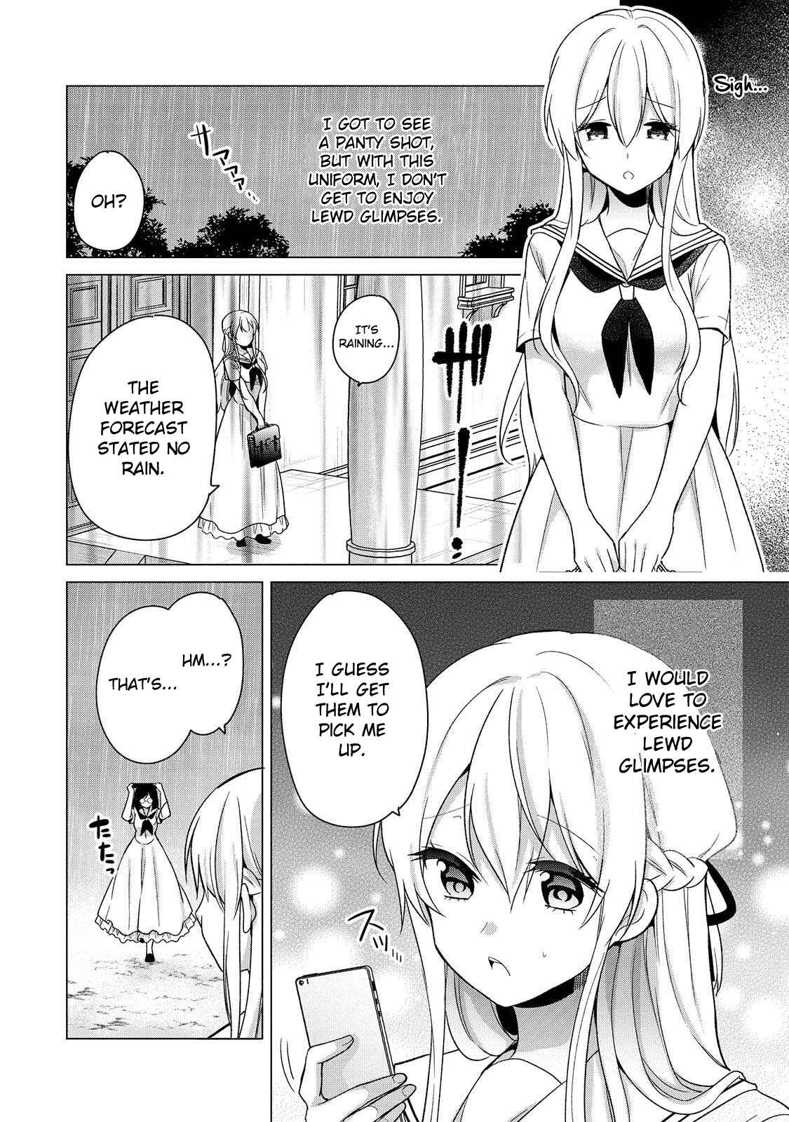 Page 2 Chapter 18 Ojou-sama wa Love Come no Shujinkou ni naritai!