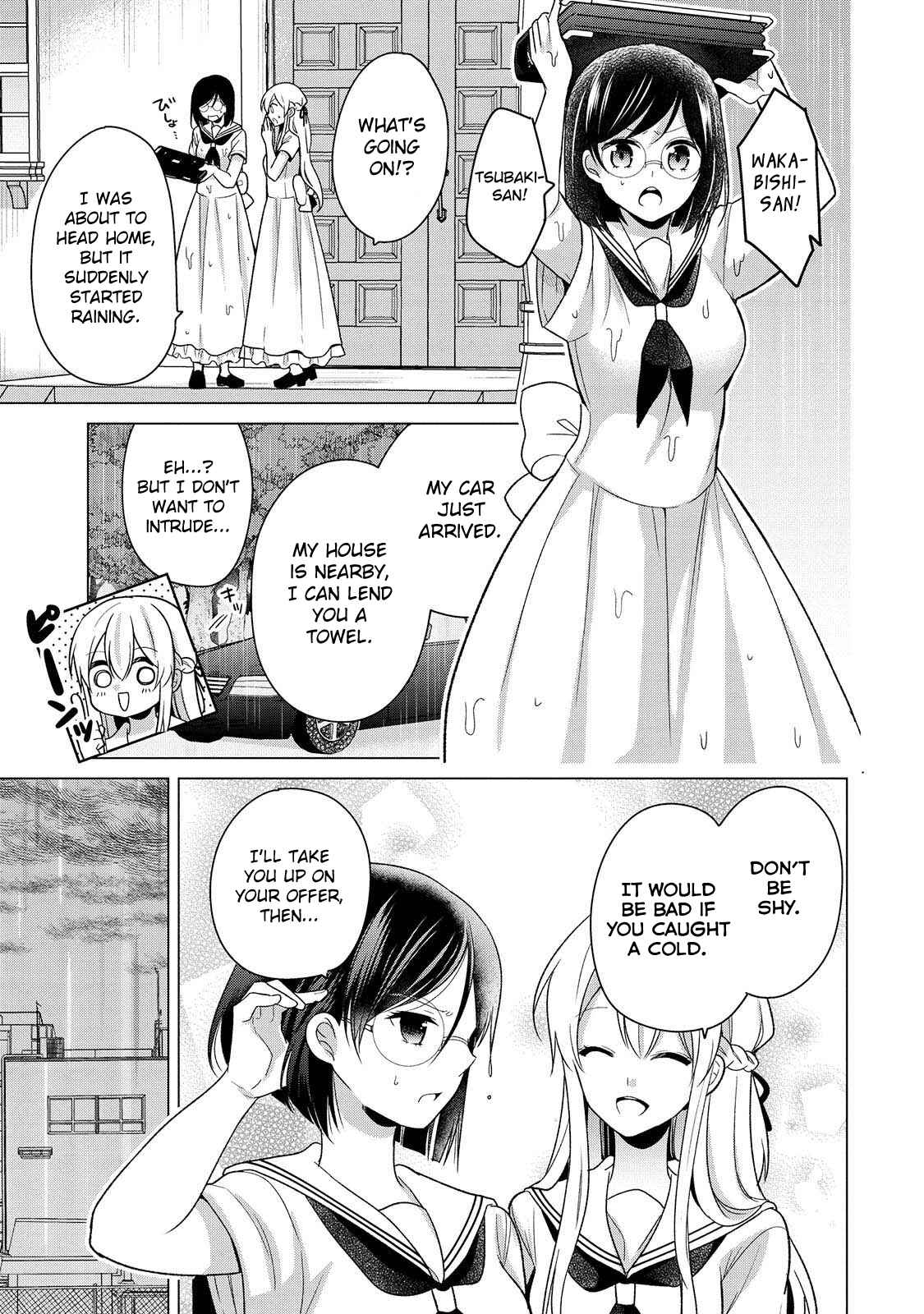 Page 3 Chapter 18 Ojou-sama wa Love Come no Shujinkou ni naritai!