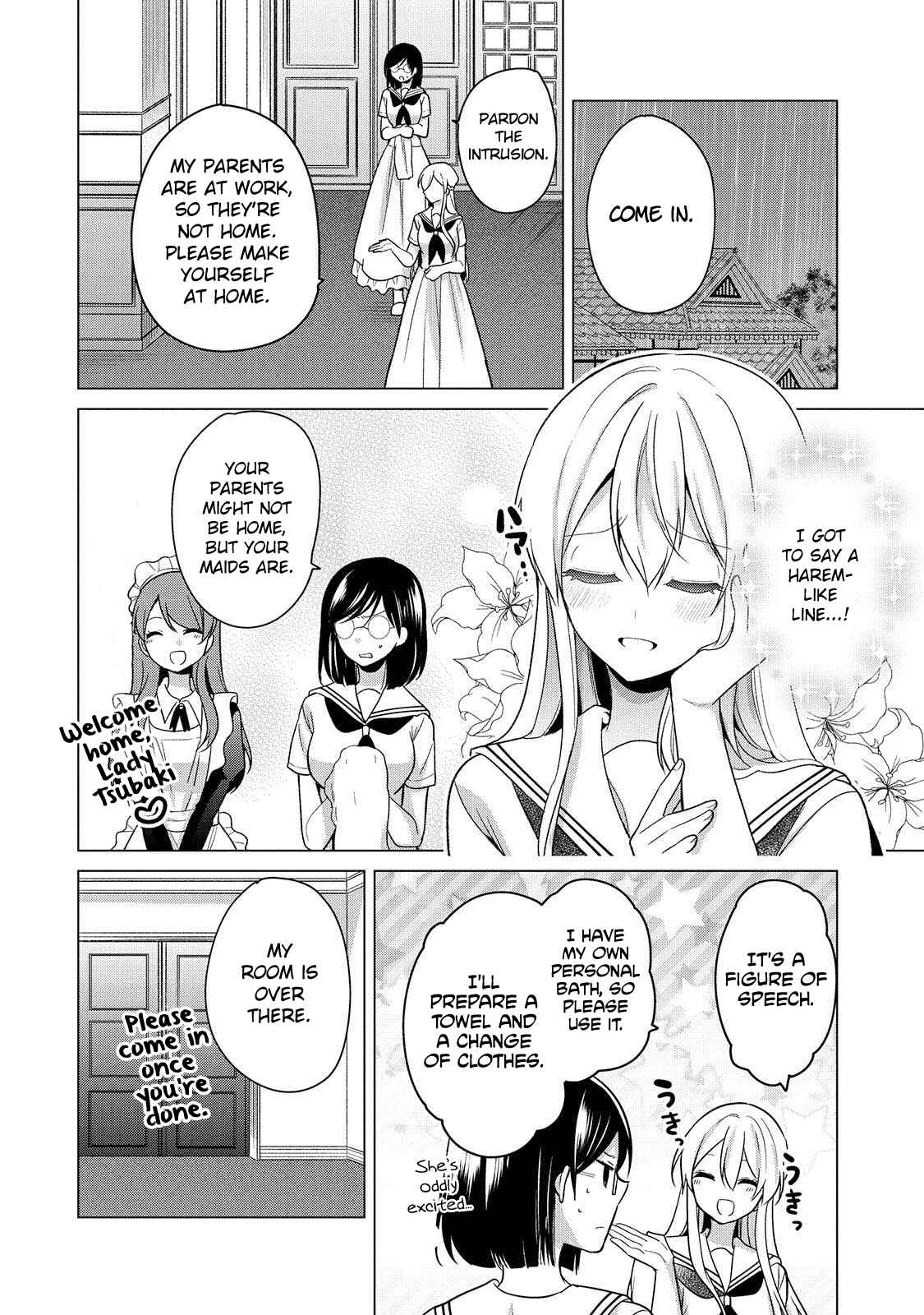 Page 4 Chapter 18 Ojou-sama wa Love Come no Shujinkou ni naritai!