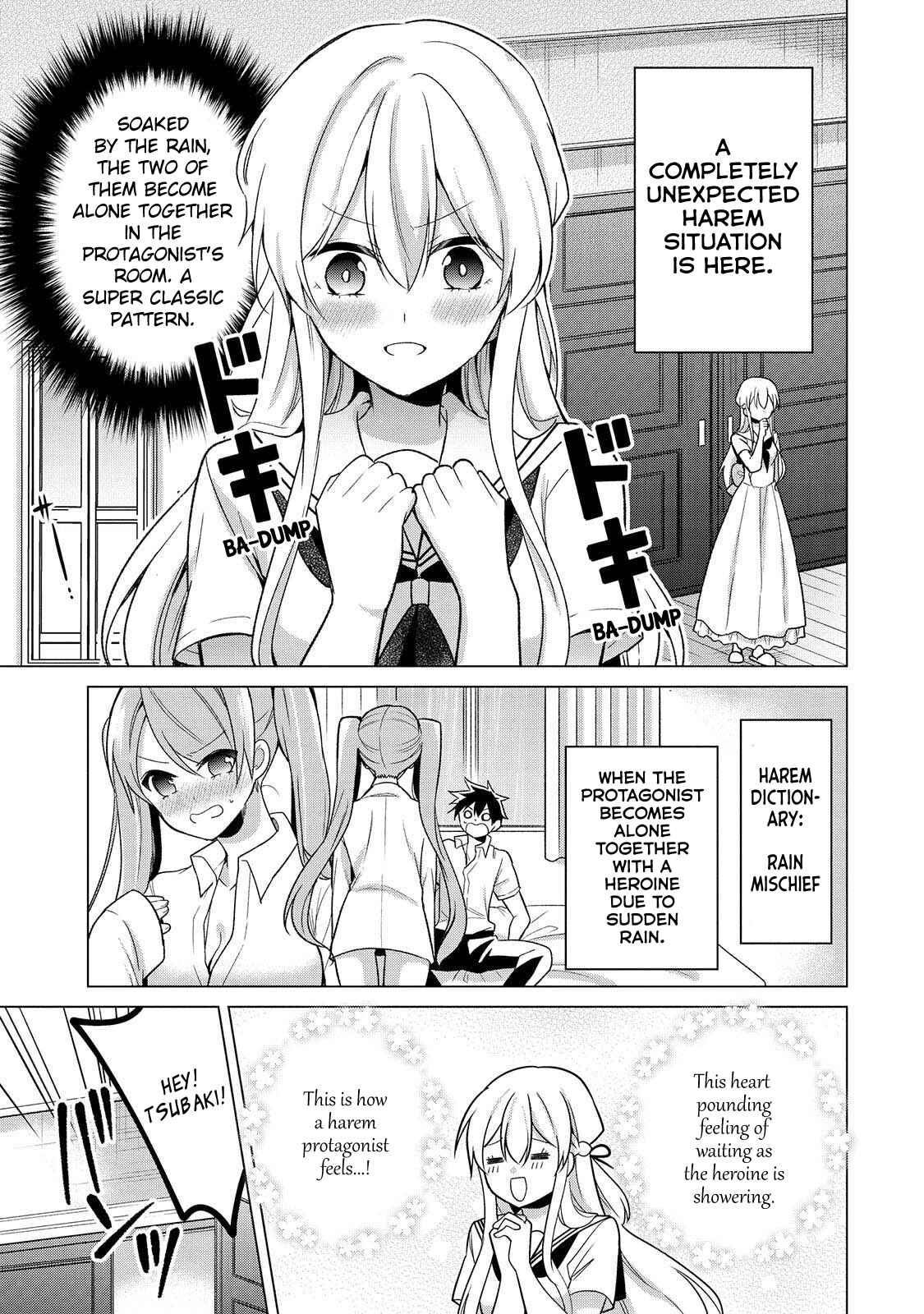 Page 5 Chapter 18 Ojou-sama wa Love Come no Shujinkou ni naritai!