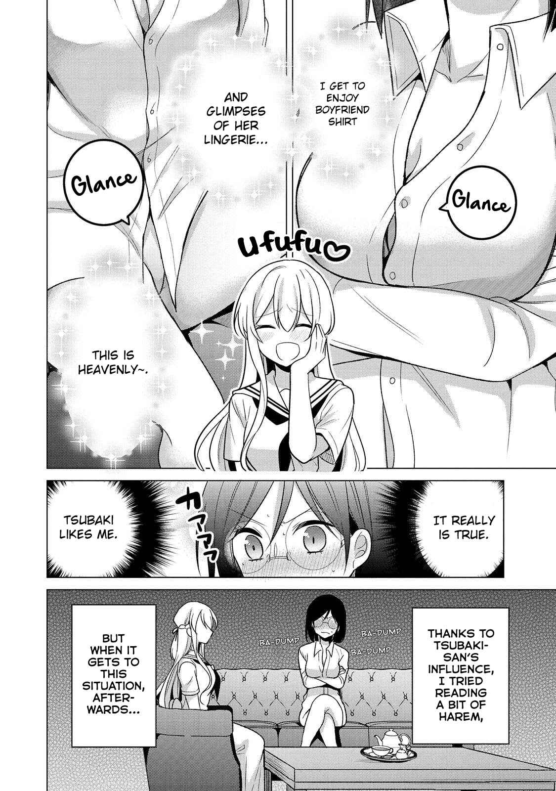 Page 8 Chapter 18 Ojou-sama wa Love Come no Shujinkou ni naritai!