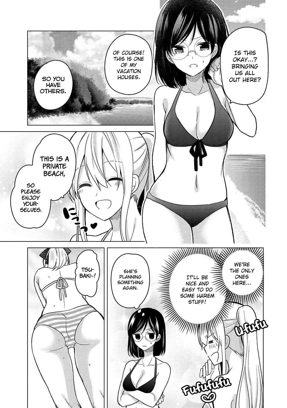 Page 3 Chapter 21 Ojou-sama wa Love Come no Shujinkou ni naritai!