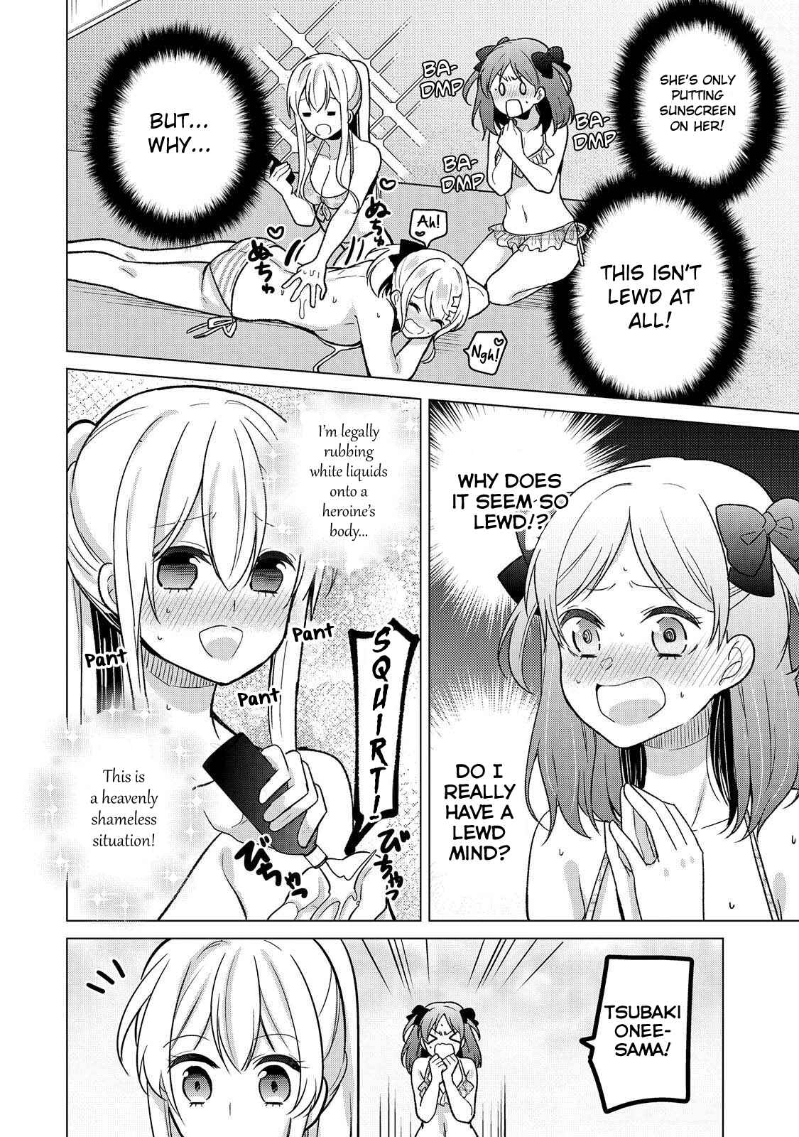 Page 6 Chapter 21 Ojou-sama wa Love Come no Shujinkou ni naritai!