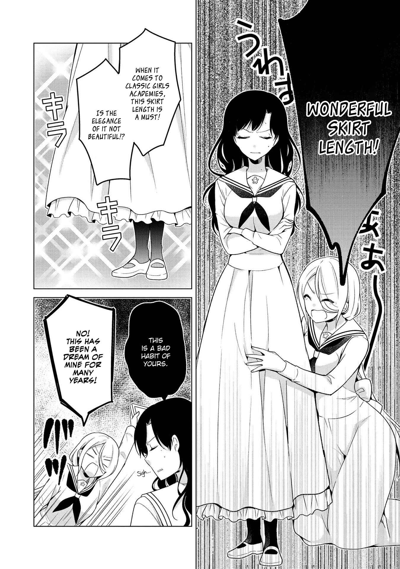 Page 13 Chapter 5 Ojou-sama wa Love Come no Shujinkou ni naritai!