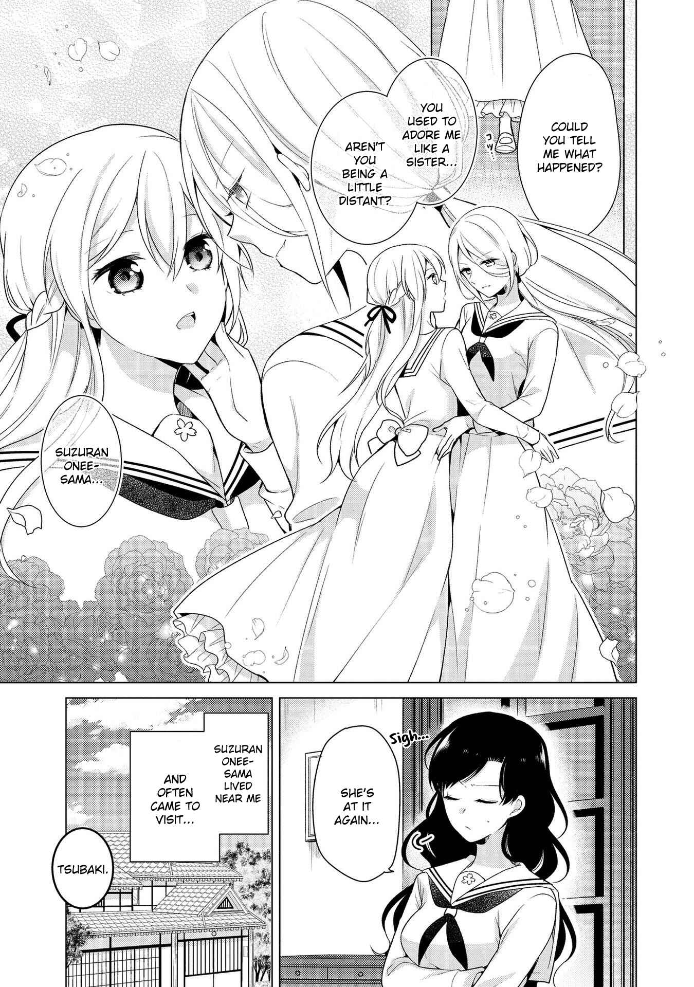 Page 4 Chapter 5 Ojou-sama wa Love Come no Shujinkou ni naritai!