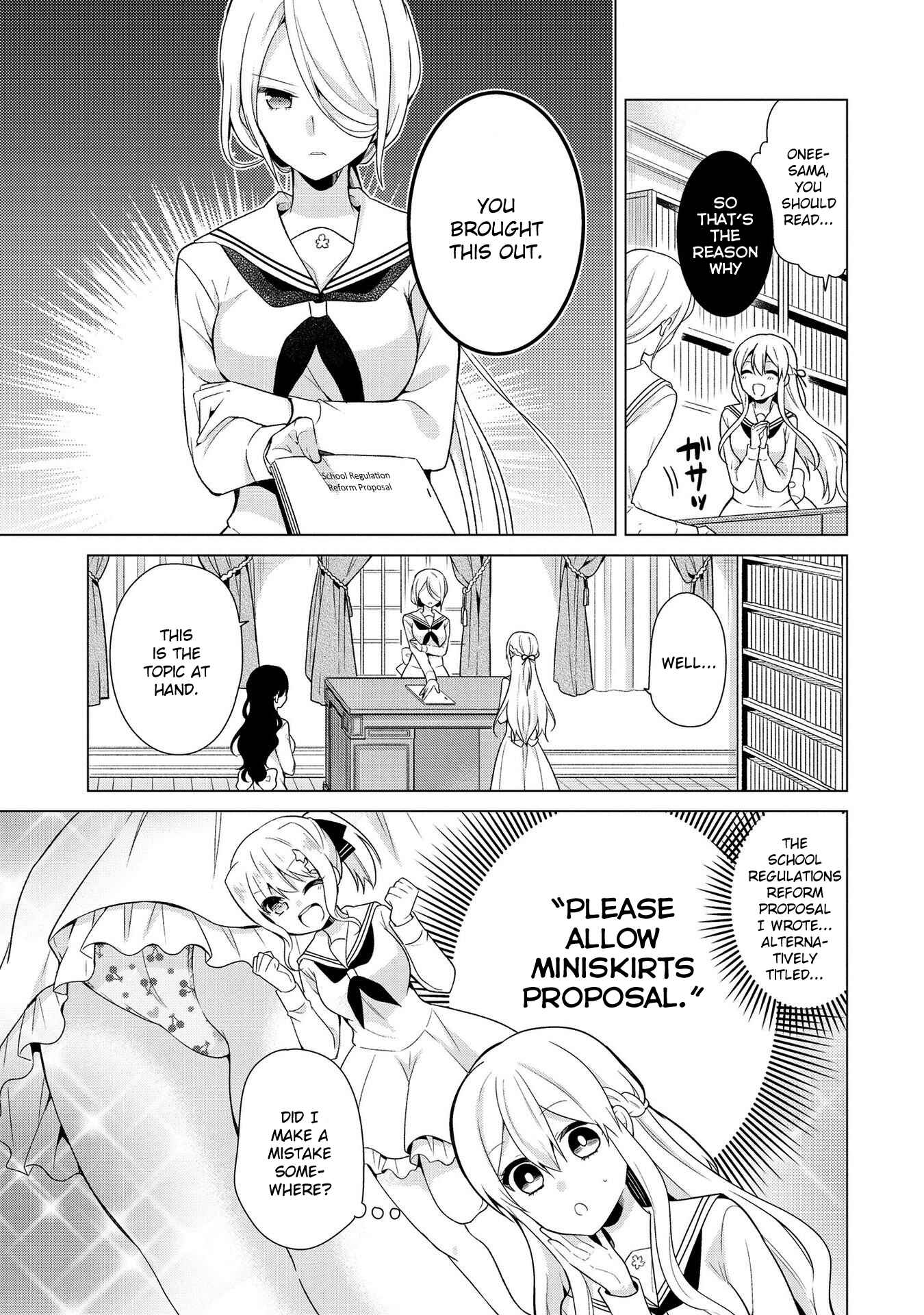 Page 8 Chapter 5 Ojou-sama wa Love Come no Shujinkou ni naritai!