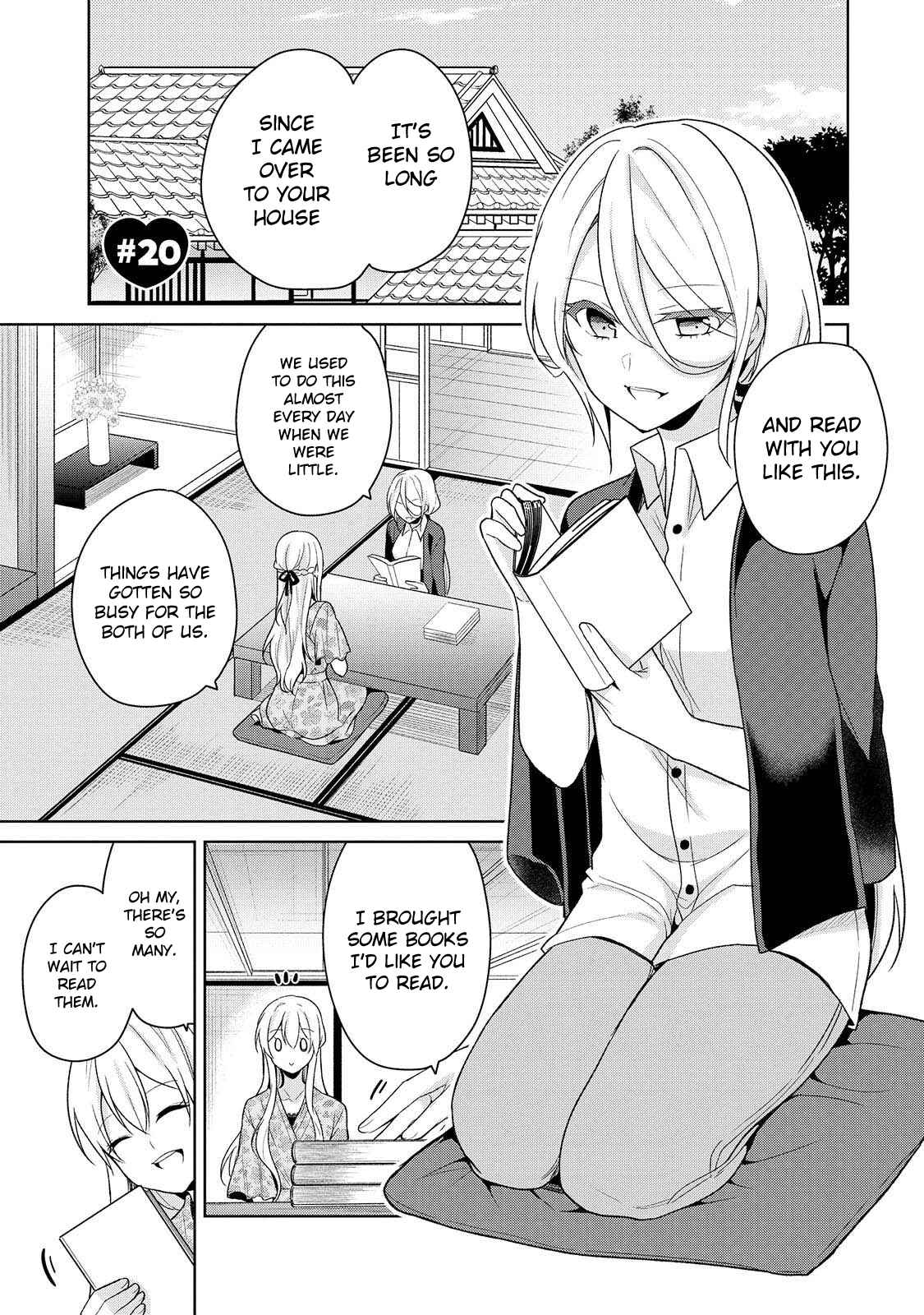 Page 1 Chapter 20 Ojou-sama wa Love Come no Shujinkou ni naritai!