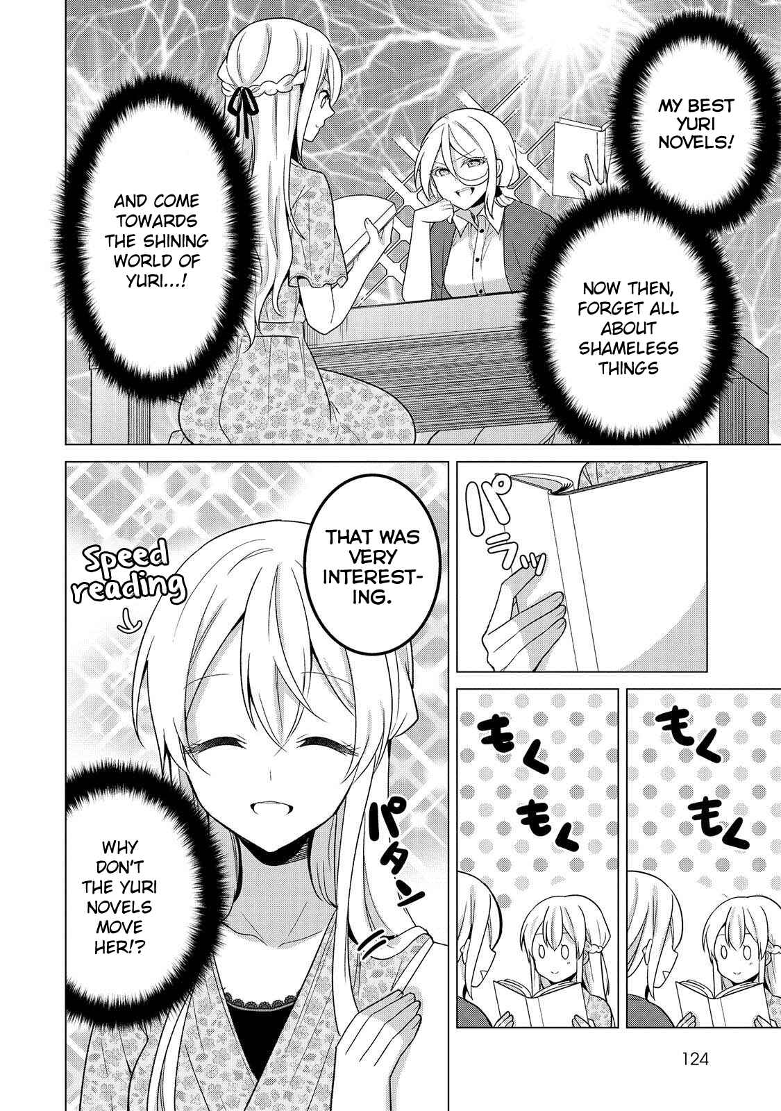 Page 2 Chapter 20 Ojou-sama wa Love Come no Shujinkou ni naritai!