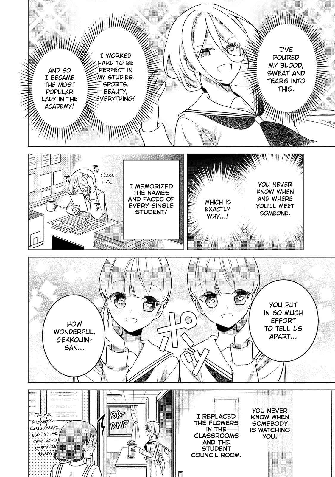 Page 4 Chapter 20 Ojou-sama wa Love Come no Shujinkou ni naritai!