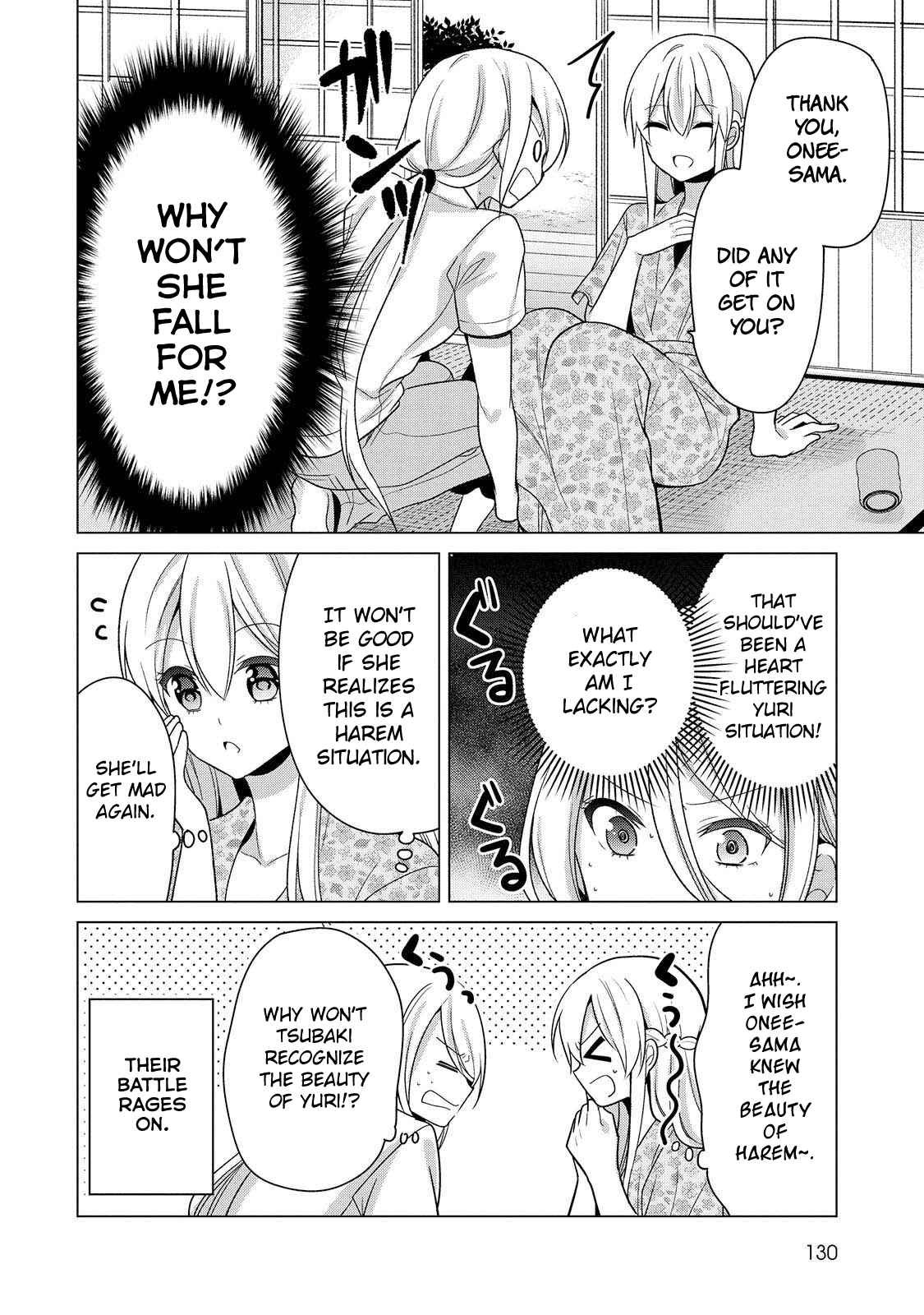 Page 8 Chapter 20 Ojou-sama wa Love Come no Shujinkou ni naritai!