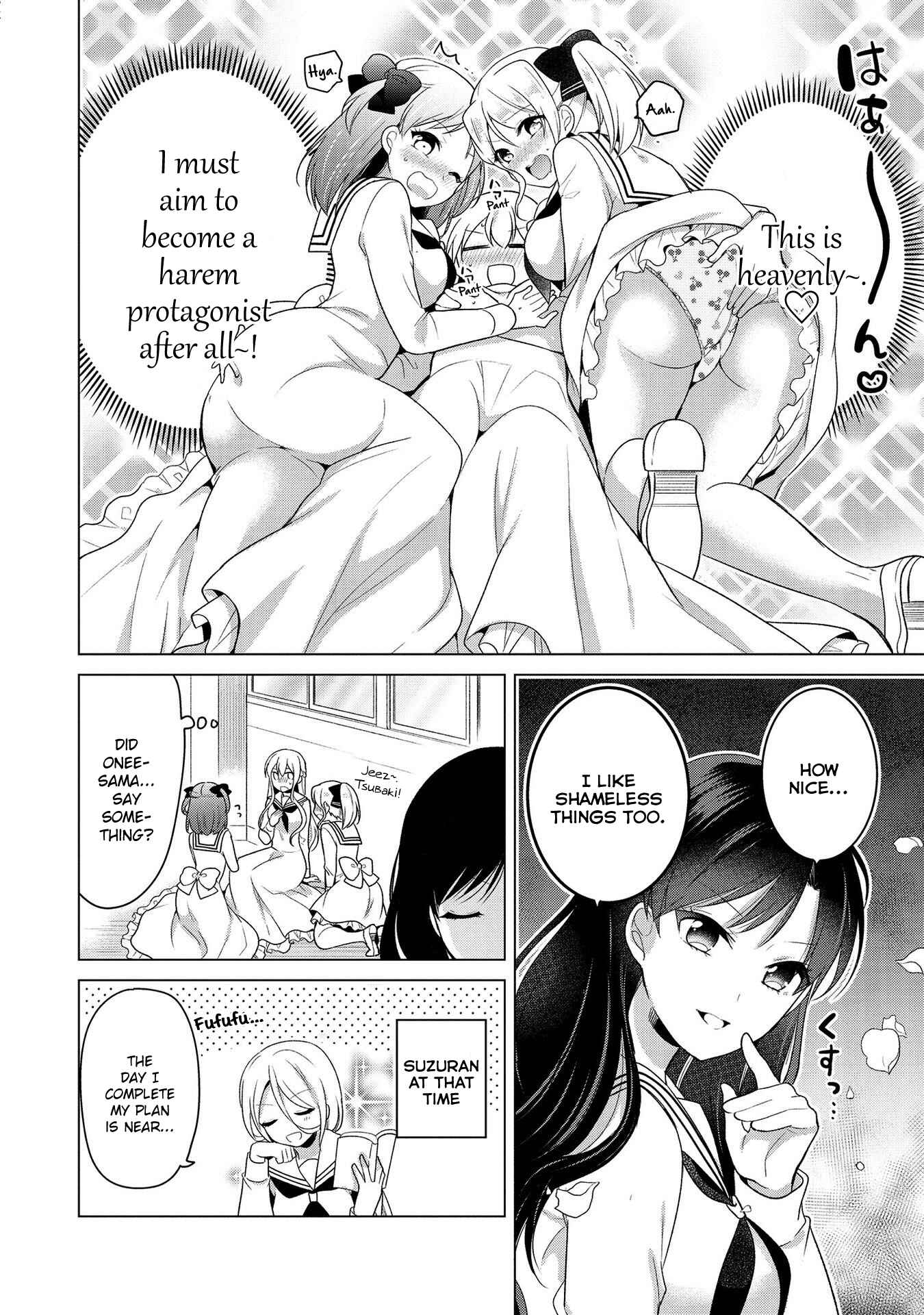 Page 12 Chapter 7 Ojou-sama wa Love Come no Shujinkou ni naritai!