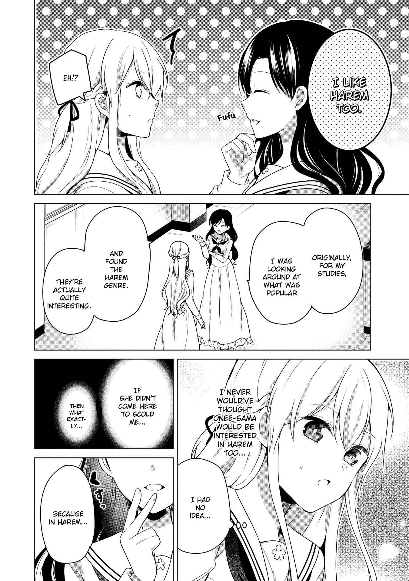 Page 2 Chapter 7 Ojou-sama wa Love Come no Shujinkou ni naritai!