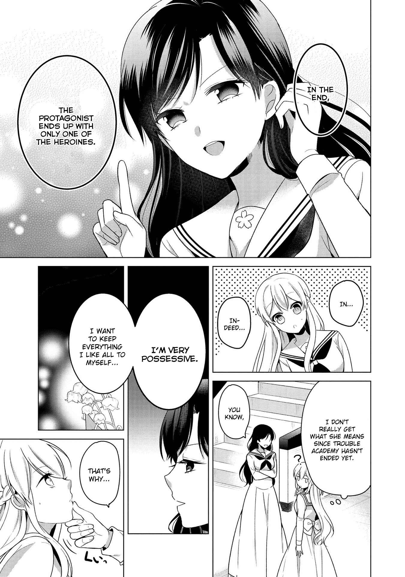 Page 3 Chapter 7 Ojou-sama wa Love Come no Shujinkou ni naritai!