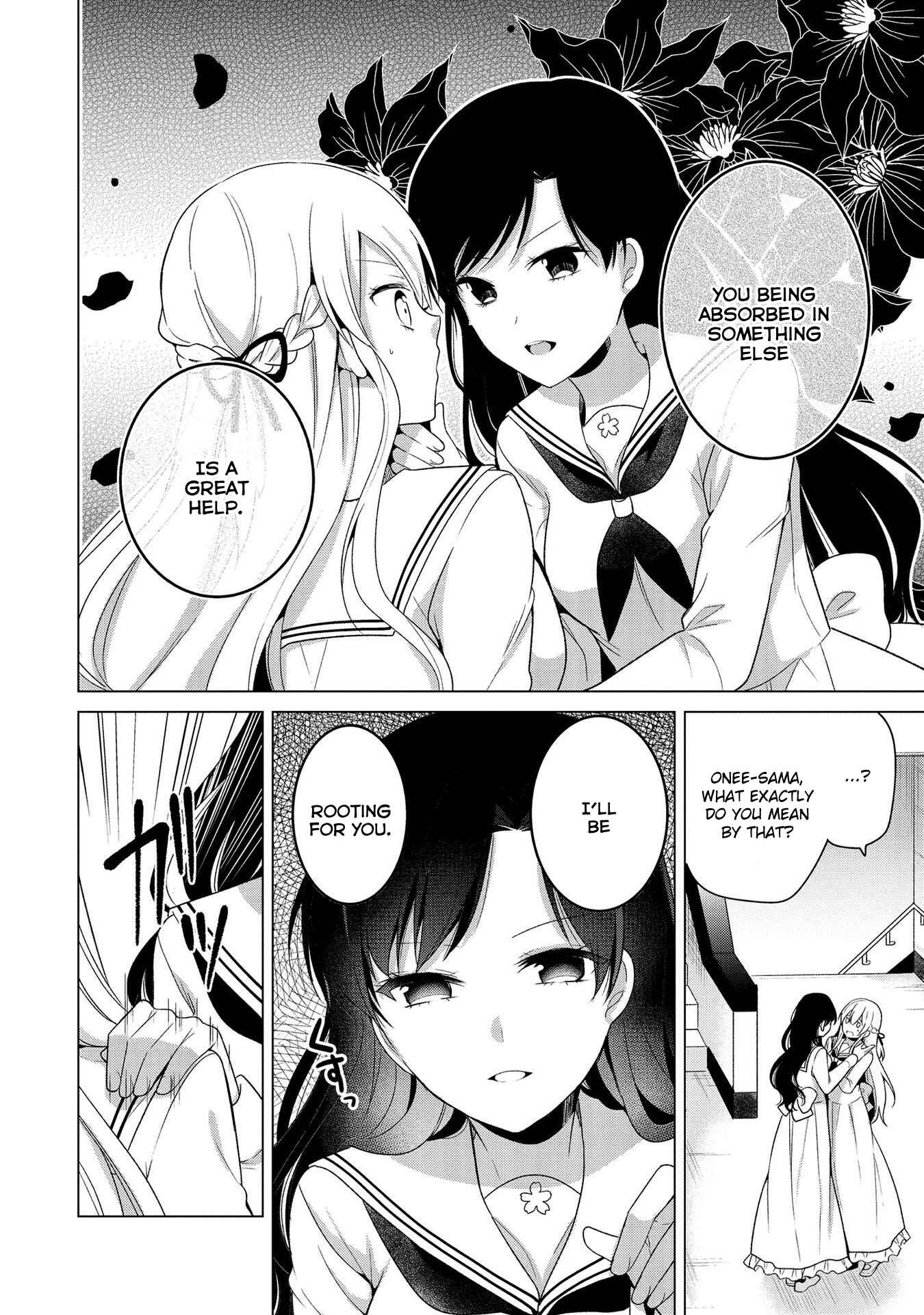 Page 4 Chapter 7 Ojou-sama wa Love Come no Shujinkou ni naritai!