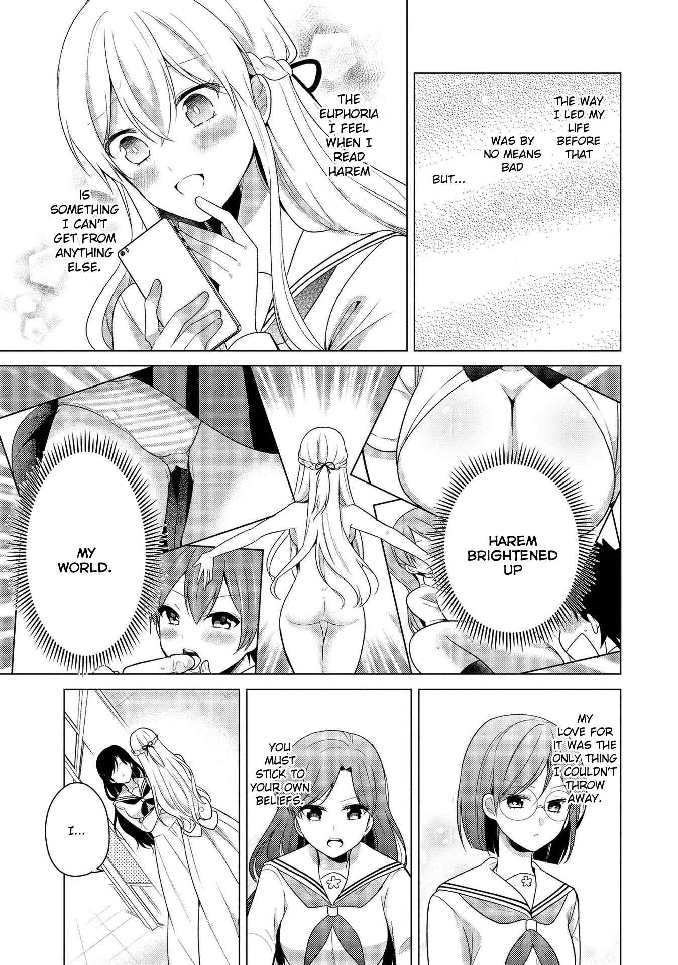 Page 7 Chapter 7 Ojou-sama wa Love Come no Shujinkou ni naritai!