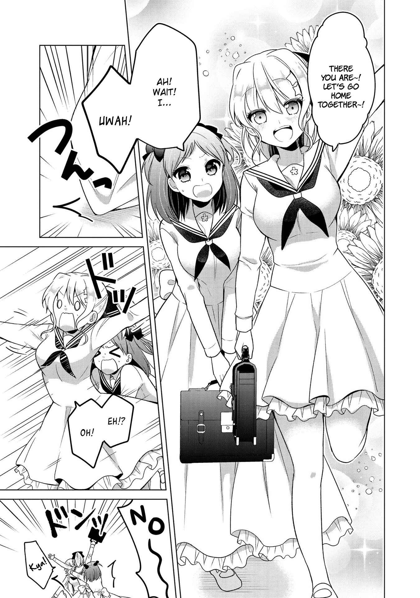 Page 9 Chapter 7 Ojou-sama wa Love Come no Shujinkou ni naritai!