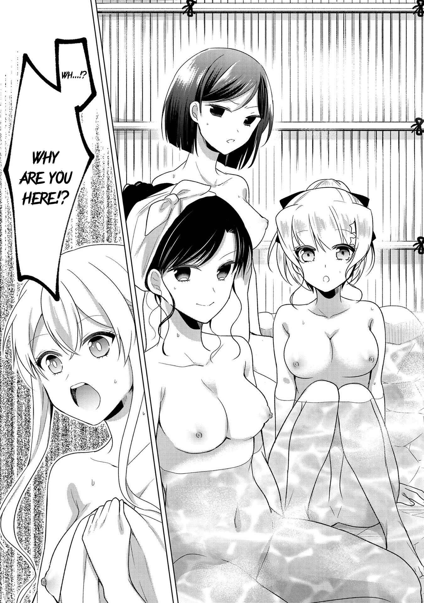 Page 13 Chapter 11 Ojou-sama wa Love Come no Shujinkou ni naritai!