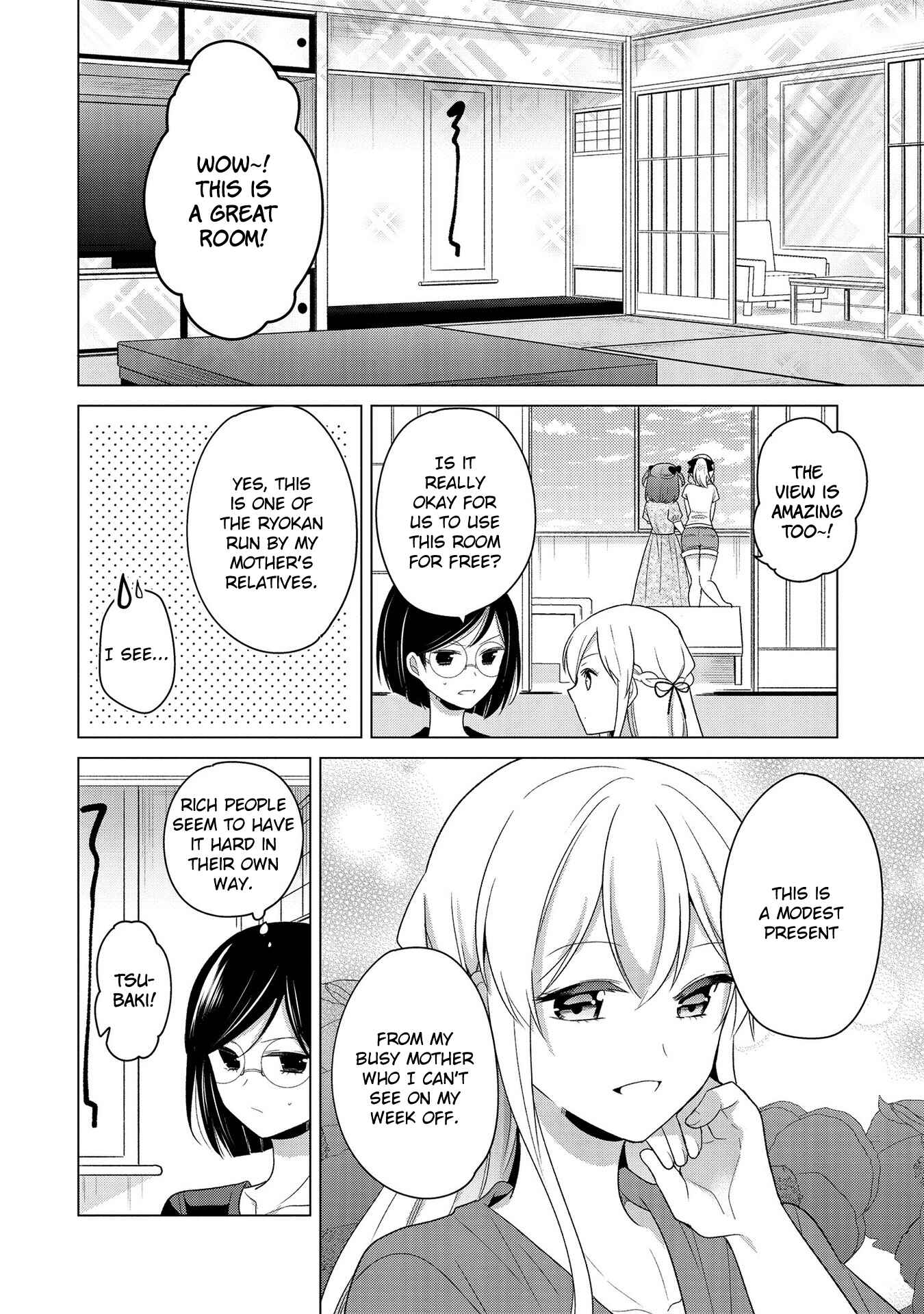 Page 4 Chapter 11 Ojou-sama wa Love Come no Shujinkou ni naritai!