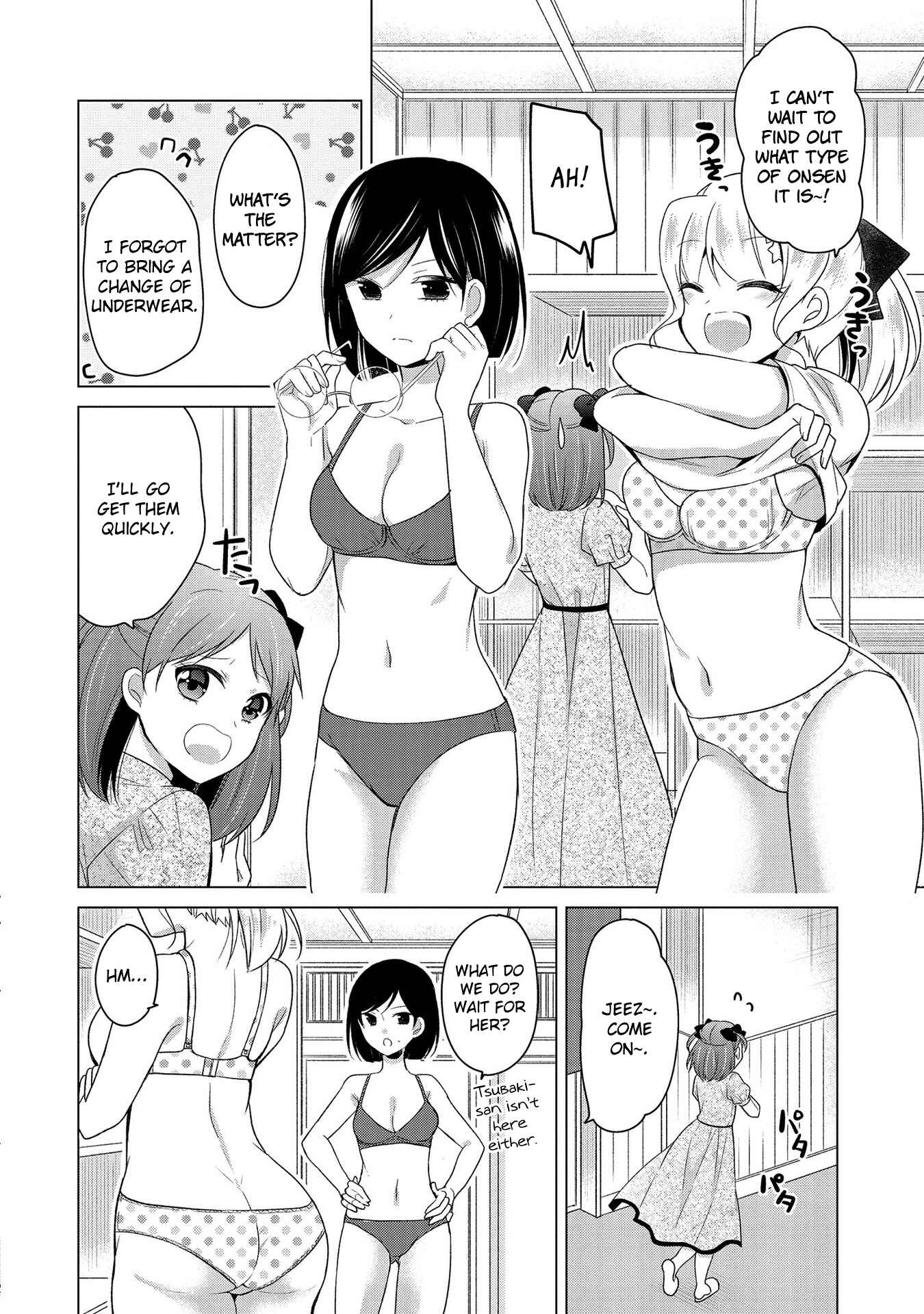 Page 8 Chapter 11 Ojou-sama wa Love Come no Shujinkou ni naritai!