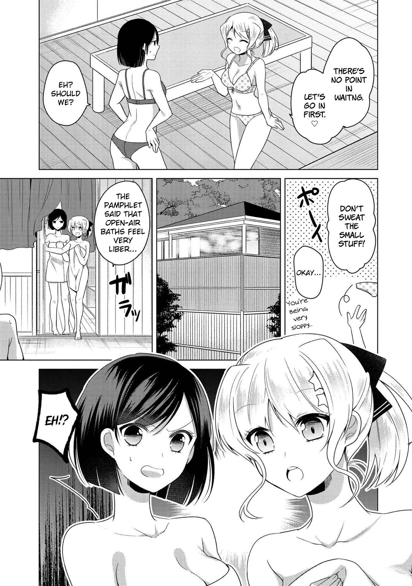 Page 9 Chapter 11 Ojou-sama wa Love Come no Shujinkou ni naritai!