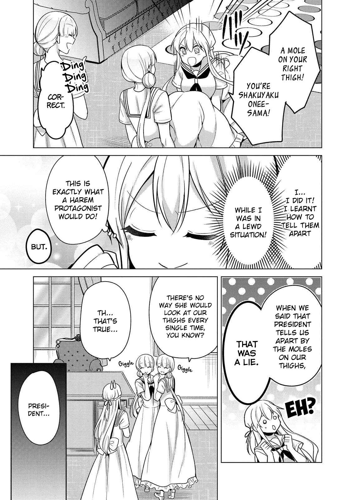 Page 11 Chapter 14 Ojou-sama wa Love Come no Shujinkou ni naritai!