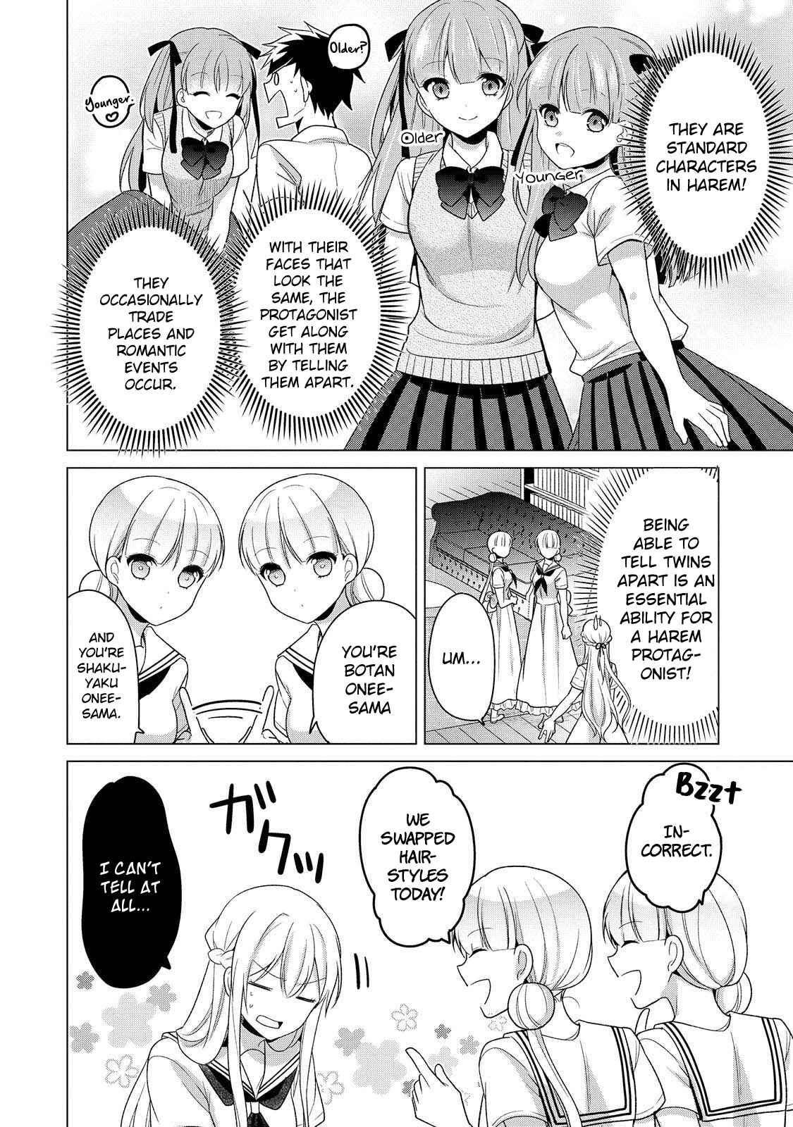 Page 2 Chapter 14 Ojou-sama wa Love Come no Shujinkou ni naritai!
