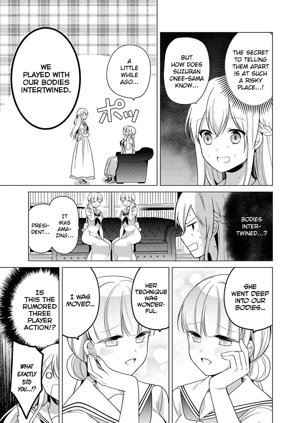 Page 5 Chapter 14 Ojou-sama wa Love Come no Shujinkou ni naritai!