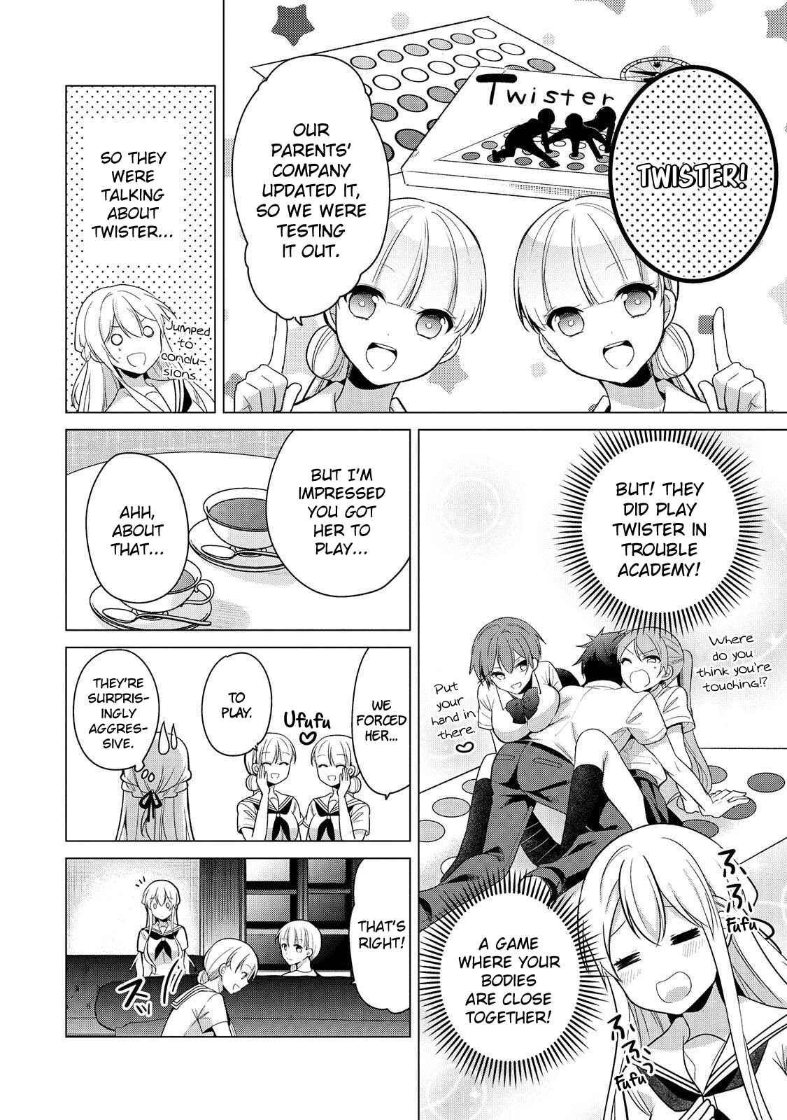 Page 6 Chapter 14 Ojou-sama wa Love Come no Shujinkou ni naritai!