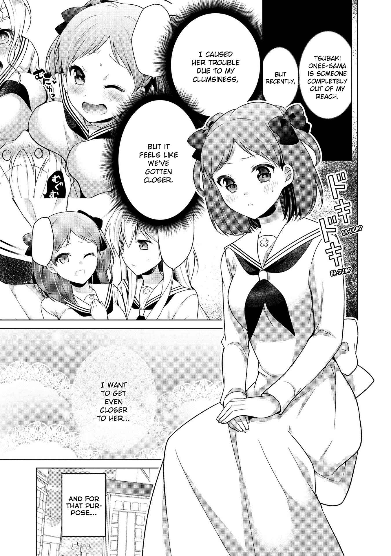 Page 3 Chapter 10 Ojou-sama wa Love Come no Shujinkou ni naritai!