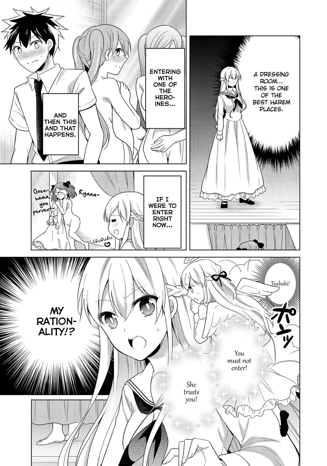 Page 7 Chapter 10 Ojou-sama wa Love Come no Shujinkou ni naritai!