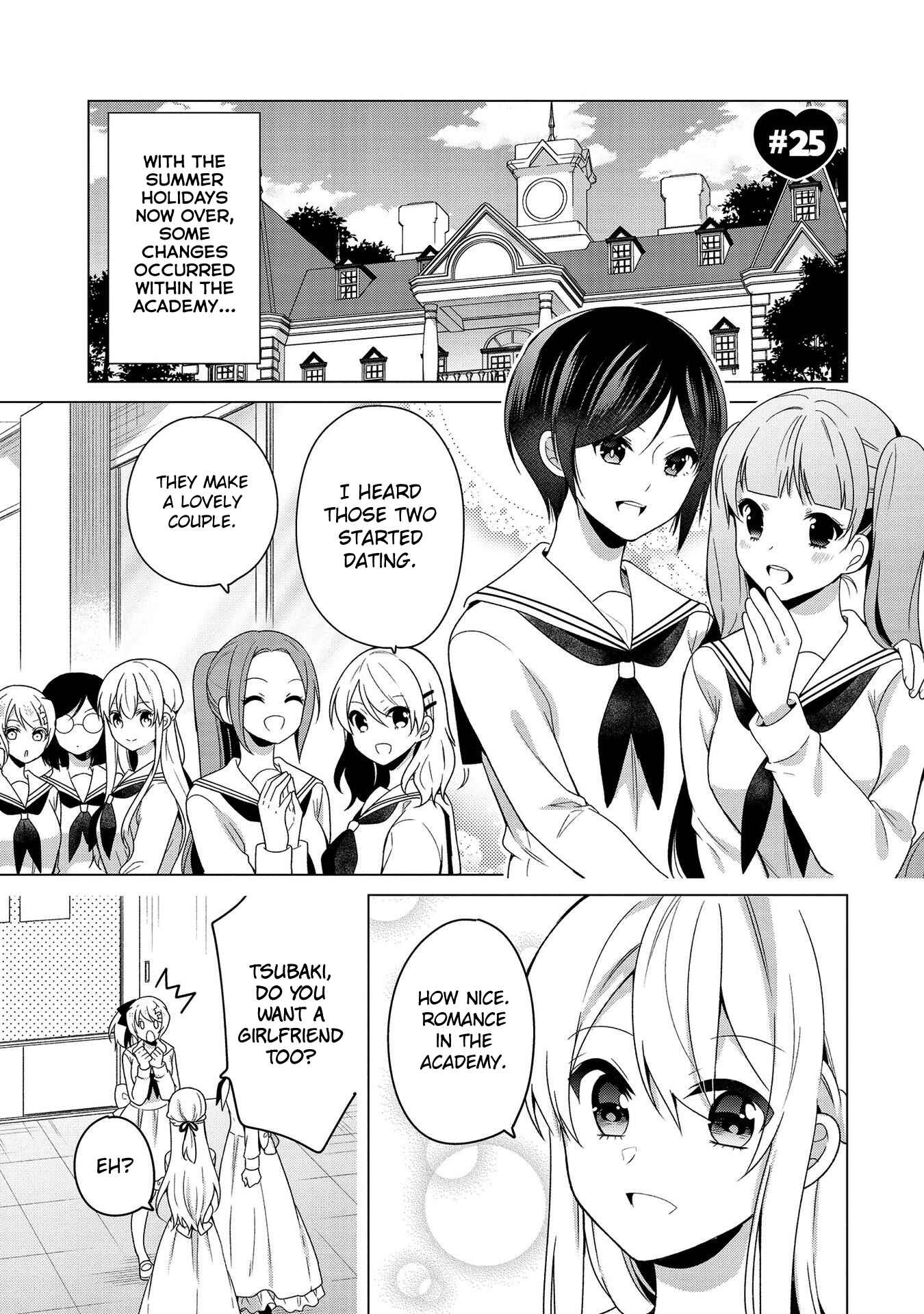 Page 1 Chapter 25 Ojou-sama wa Love Come no Shujinkou ni naritai!