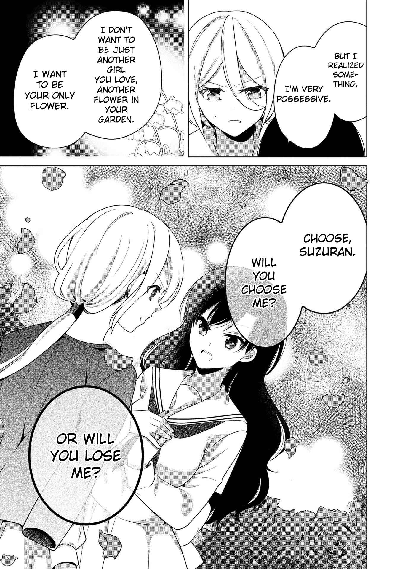 Page 11 Chapter 25 Ojou-sama wa Love Come no Shujinkou ni naritai!