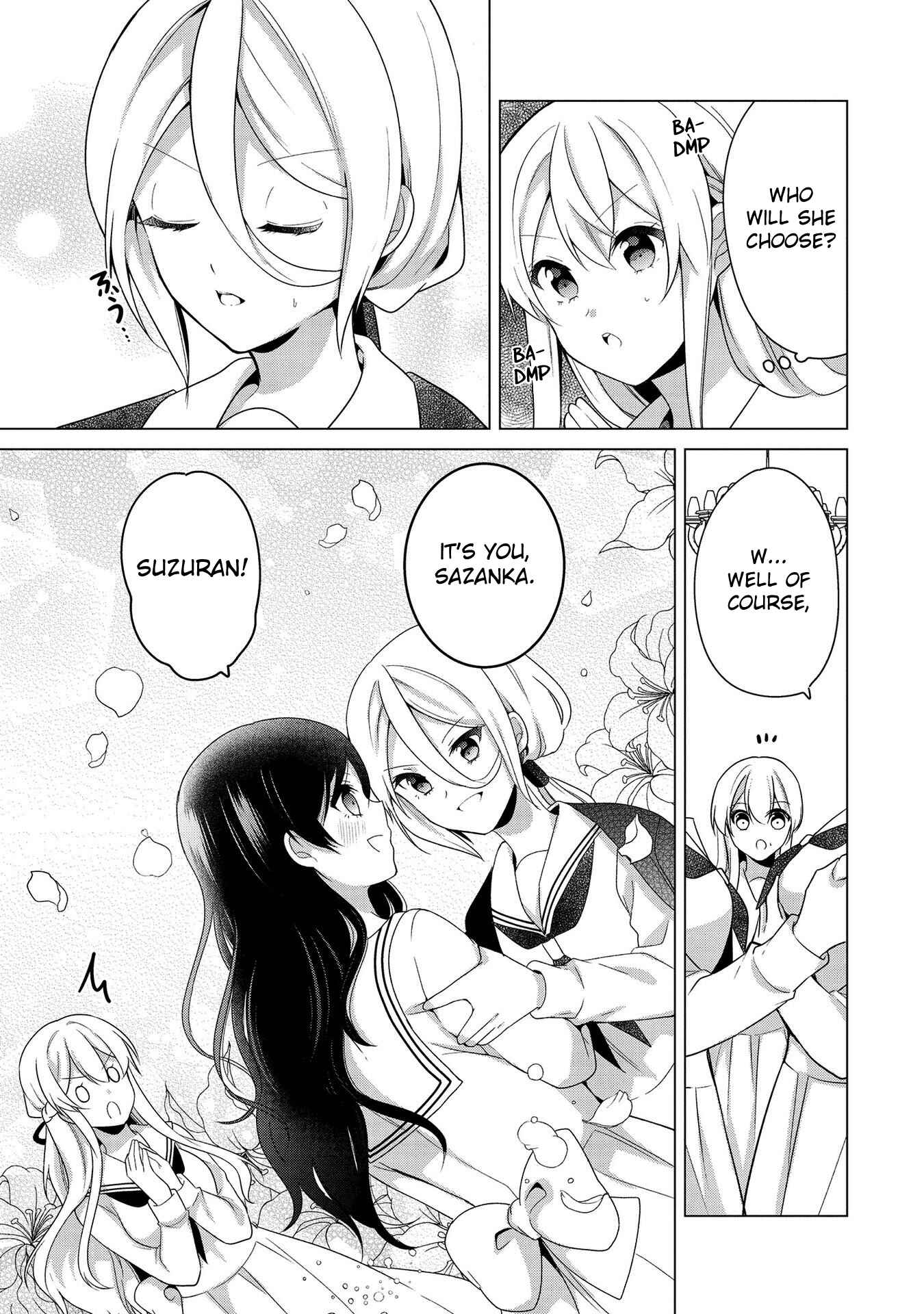 Page 13 Chapter 25 Ojou-sama wa Love Come no Shujinkou ni naritai!