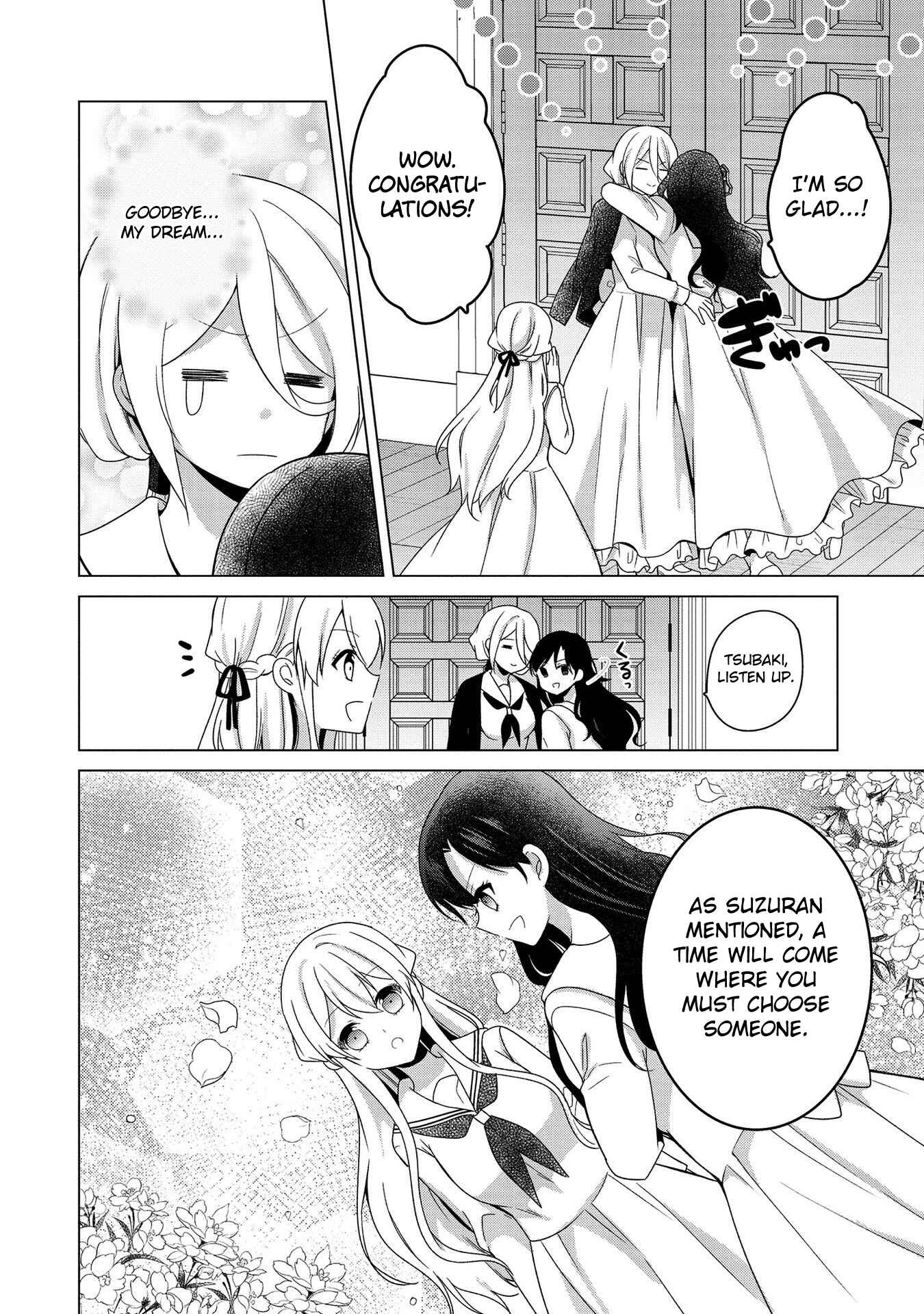 Page 14 Chapter 25 Ojou-sama wa Love Come no Shujinkou ni naritai!